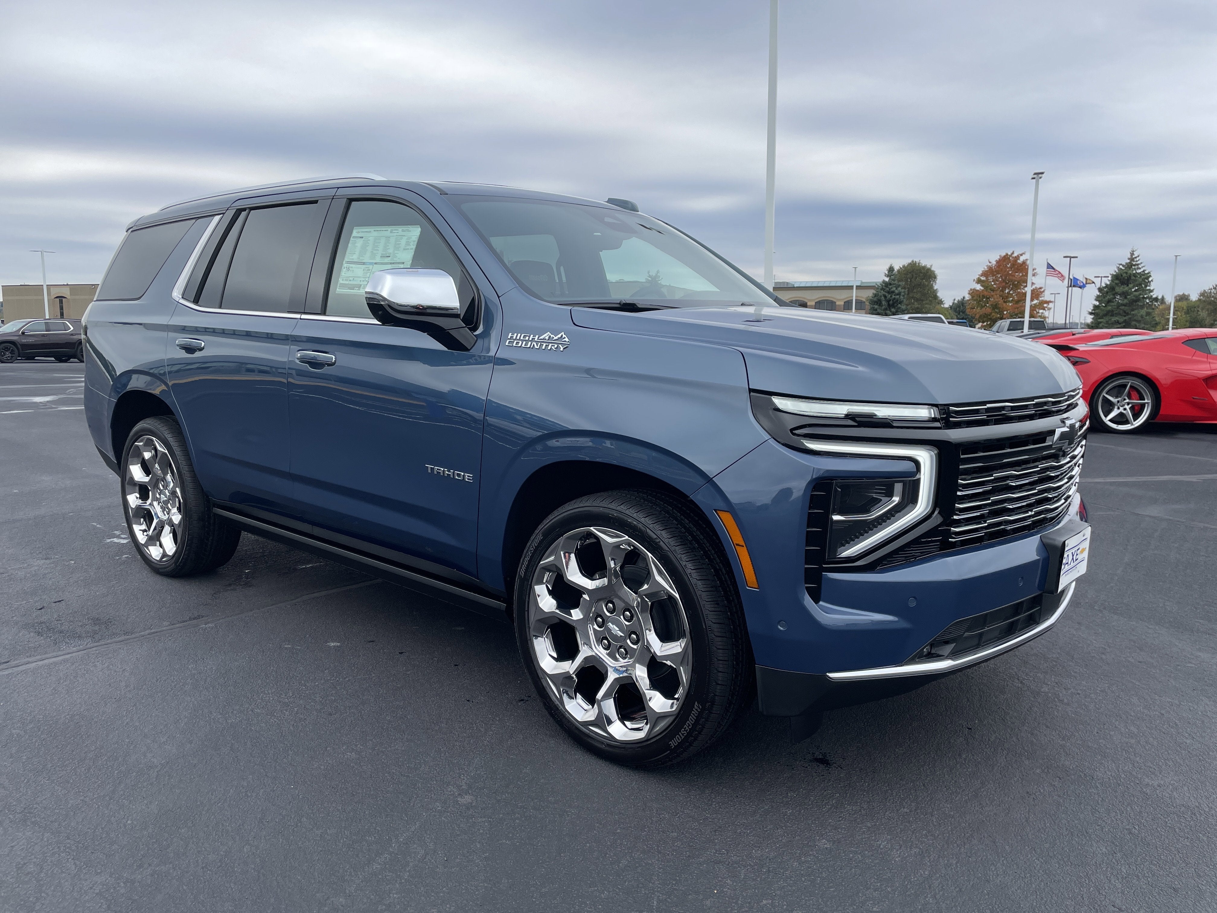 2026 Chevrolet Tahoe High Country