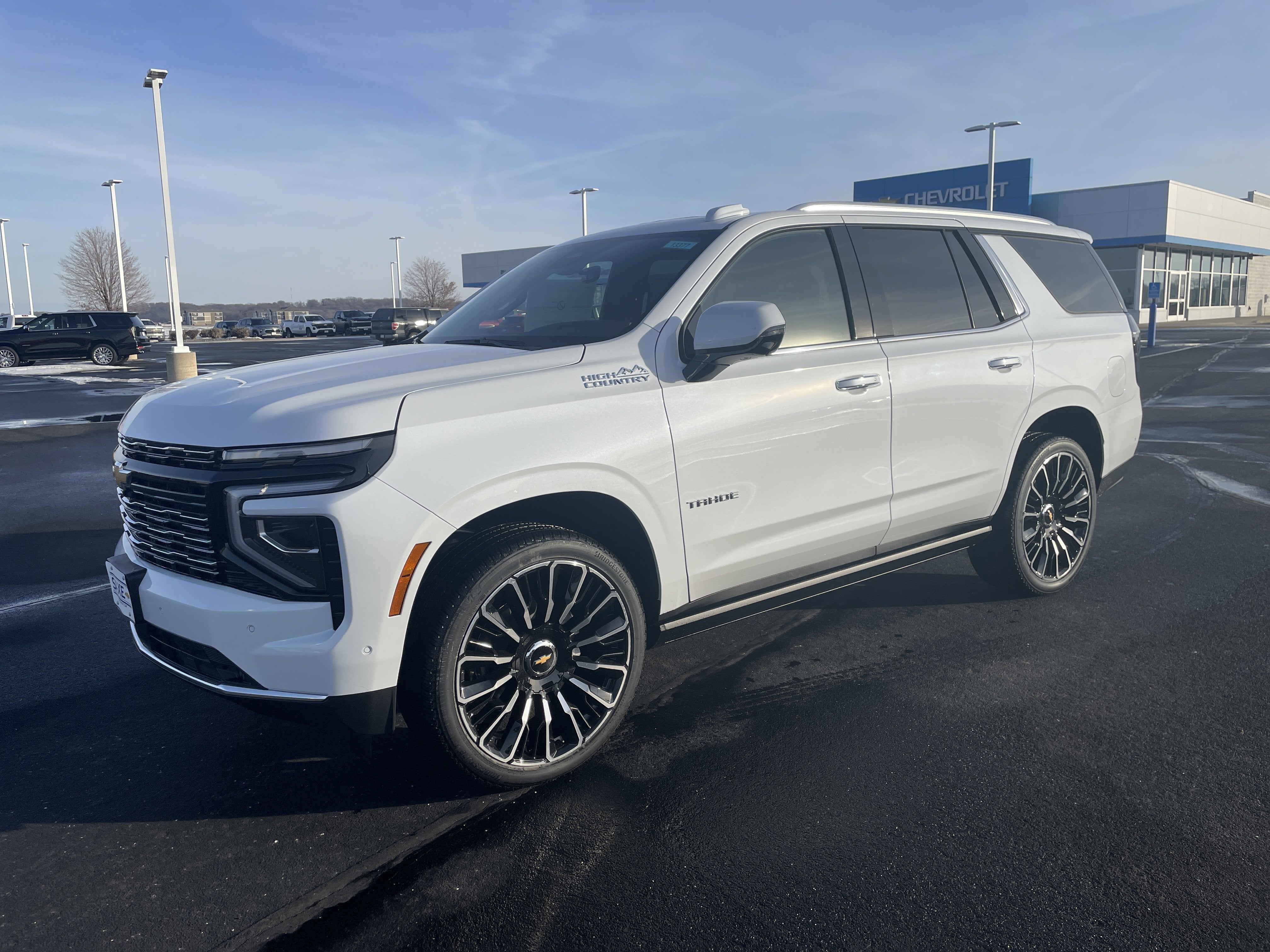 2026 Chevrolet Tahoe High Country