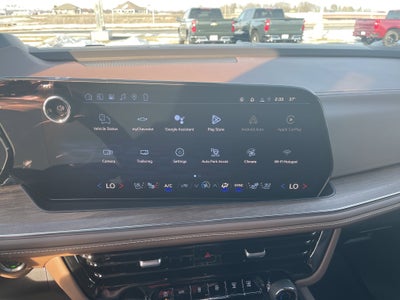 2026 Chevrolet Tahoe High Country