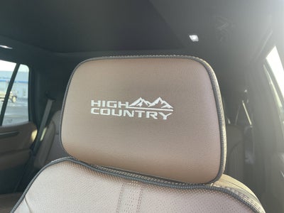 2026 Chevrolet Tahoe High Country