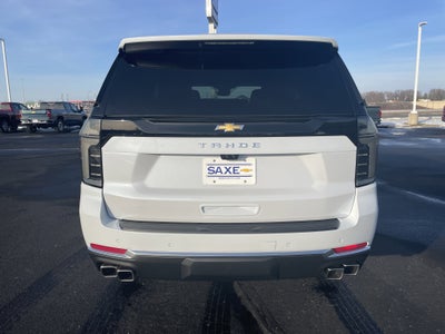 2026 Chevrolet Tahoe High Country