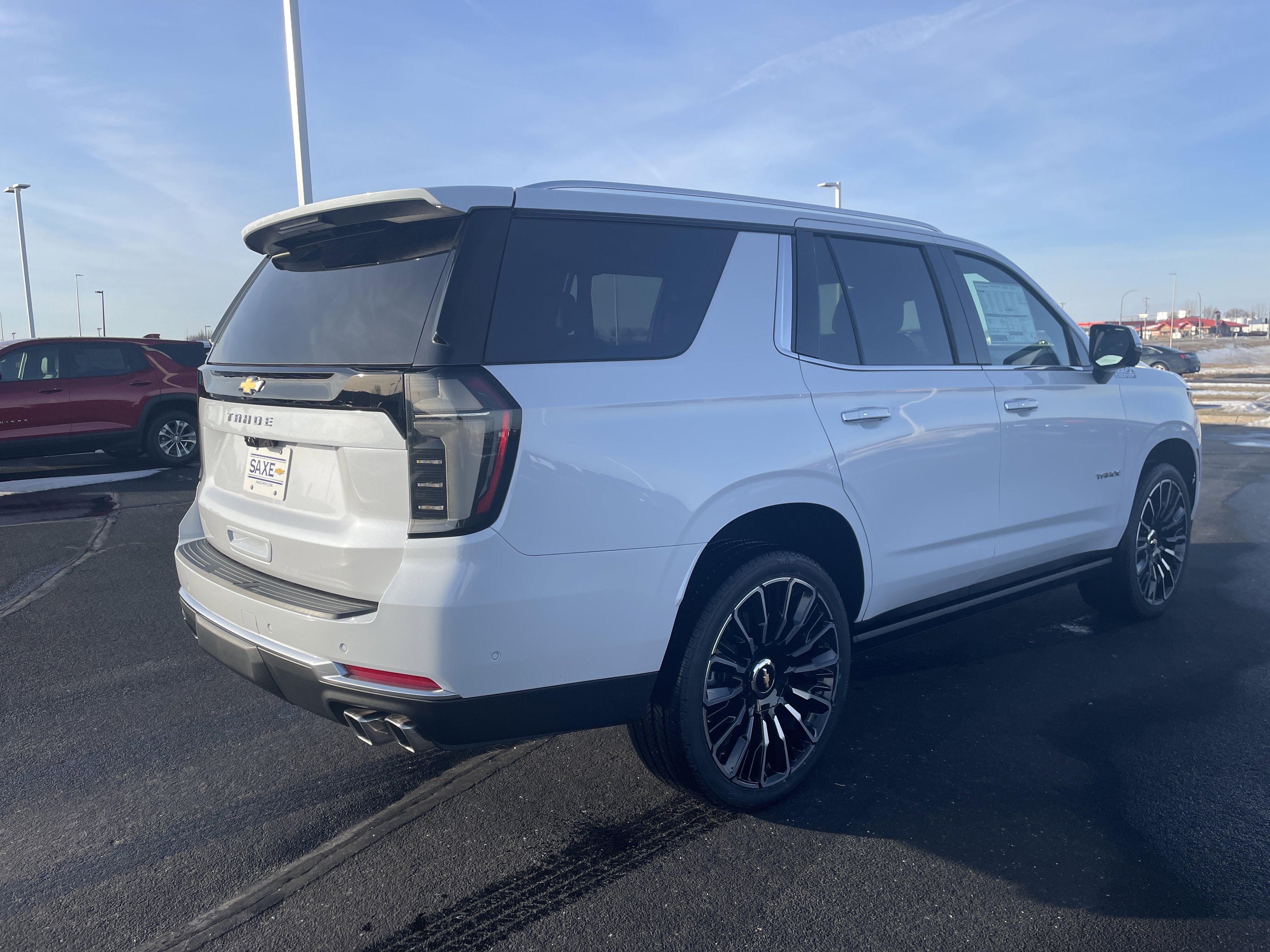 2026 Chevrolet Tahoe High Country