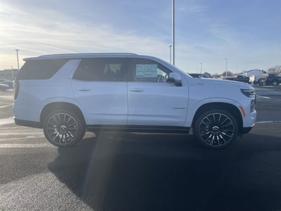 2026 Chevrolet Tahoe High Country