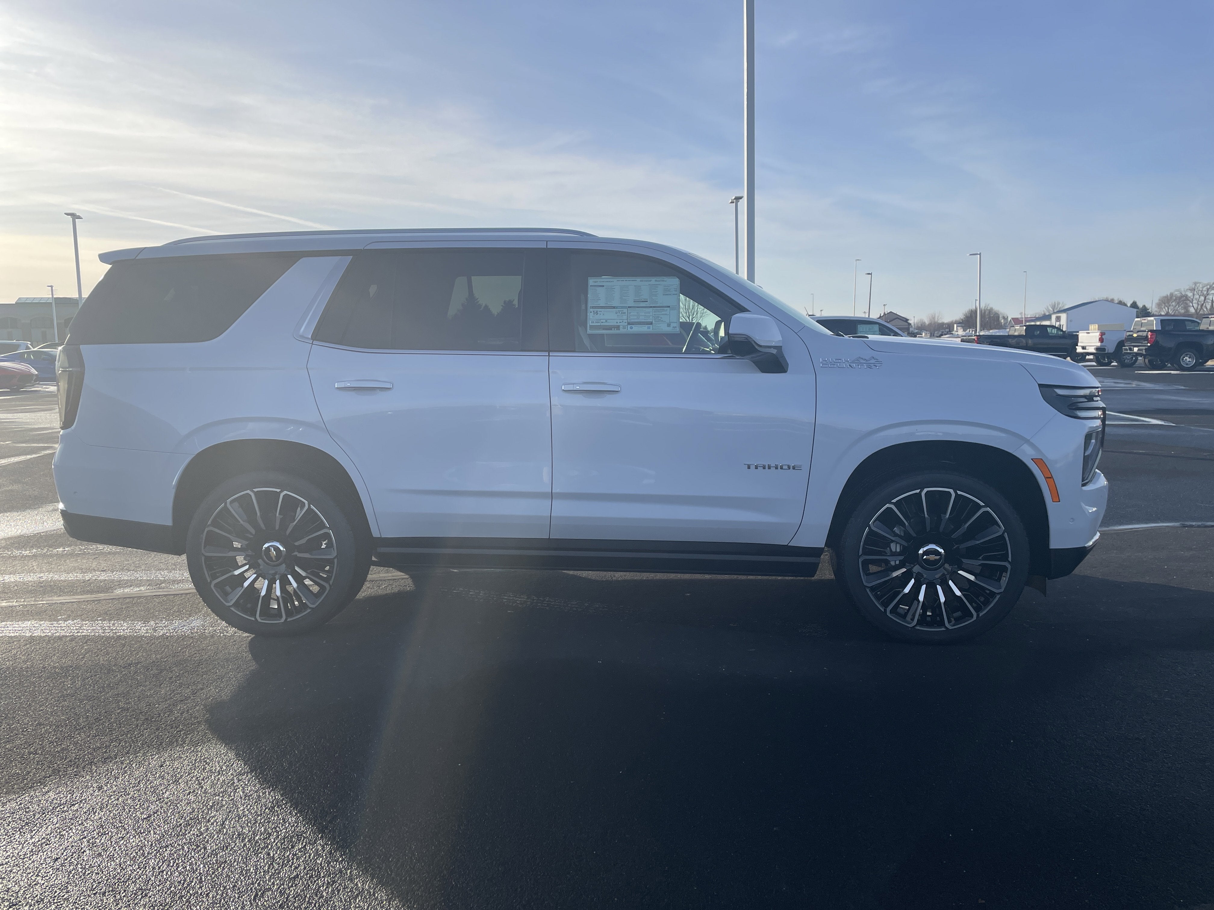 2026 Chevrolet Tahoe High Country