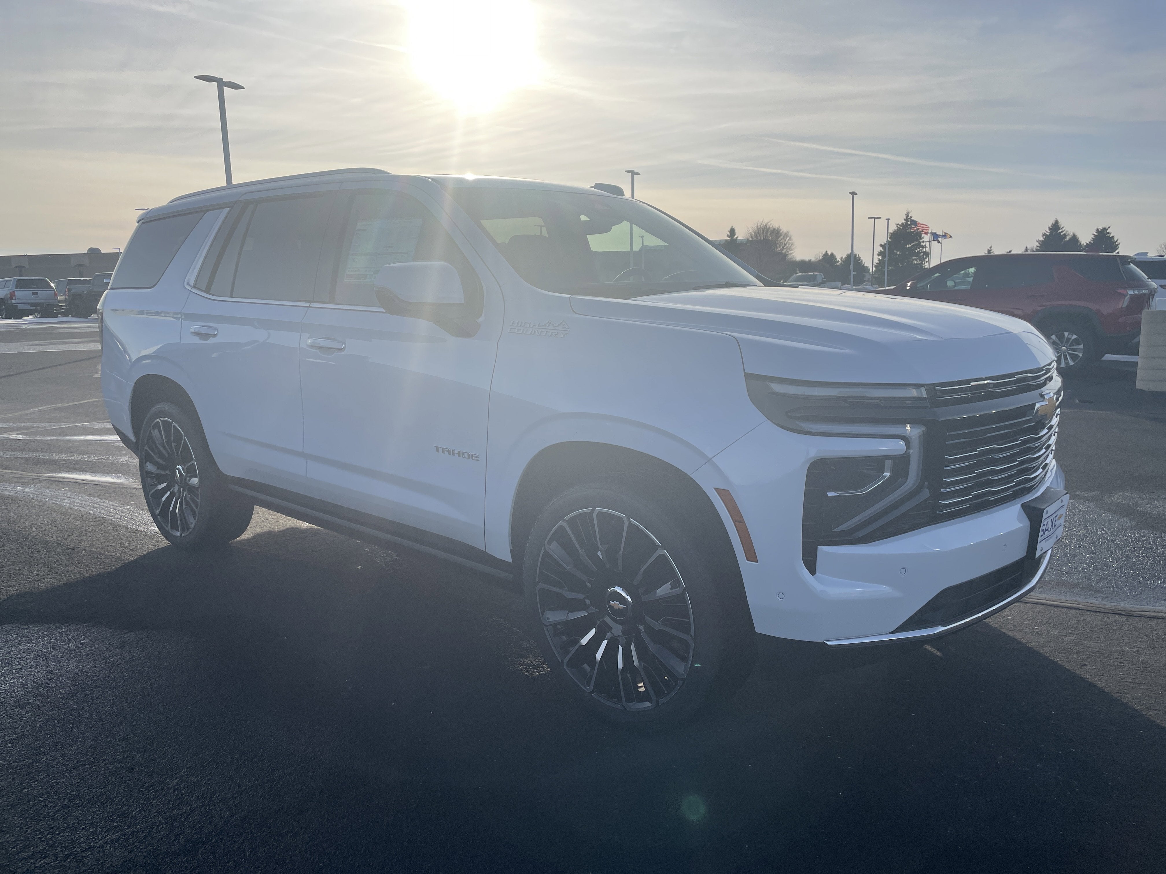 2026 Chevrolet Tahoe High Country