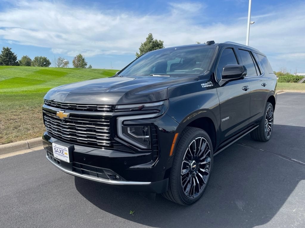 2026 Chevrolet Tahoe High Country