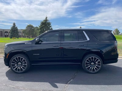2026 Chevrolet Tahoe High Country