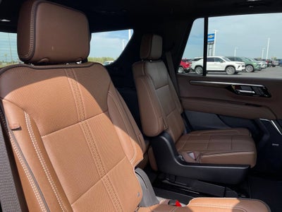 2026 Chevrolet Tahoe High Country