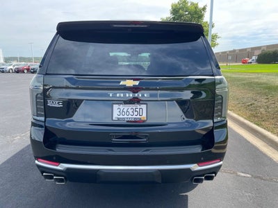 2026 Chevrolet Tahoe High Country