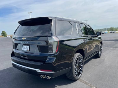 2026 Chevrolet Tahoe High Country