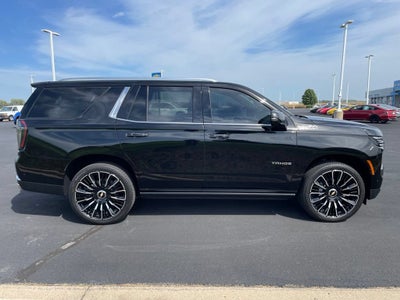 2026 Chevrolet Tahoe High Country