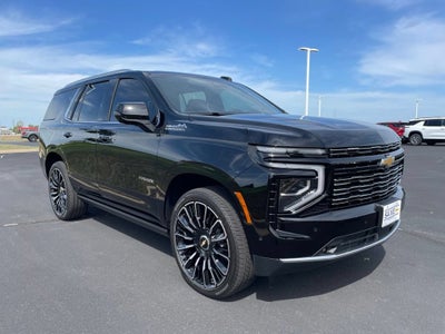 2026 Chevrolet Tahoe High Country