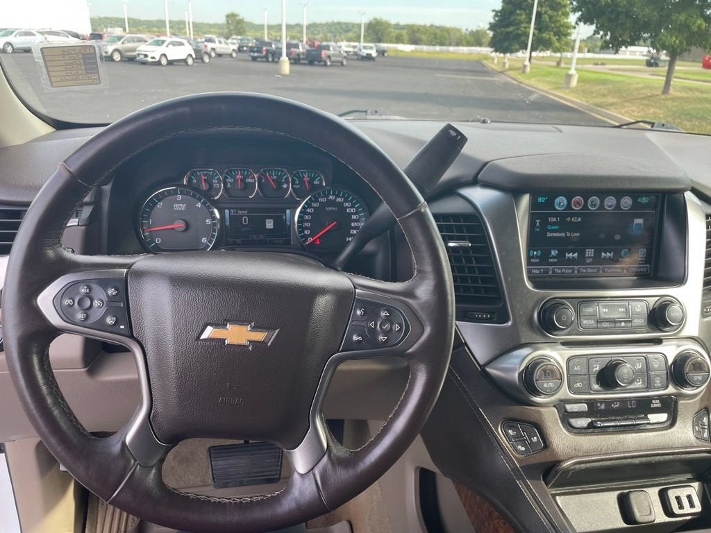 2017 Chevrolet Tahoe Premier