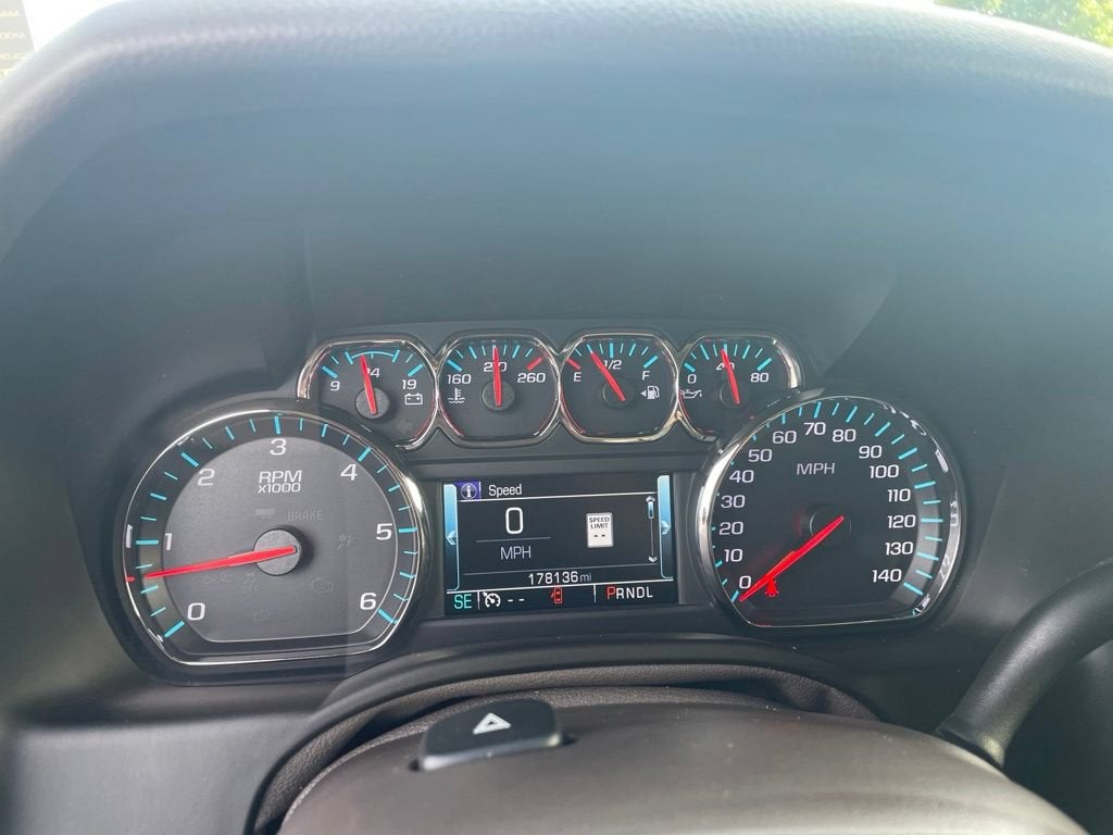 2017 Chevrolet Tahoe Premier
