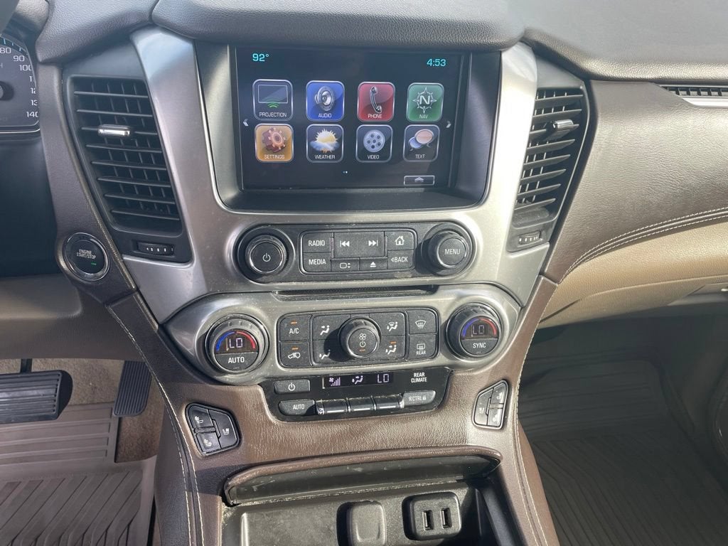 2017 Chevrolet Tahoe Premier