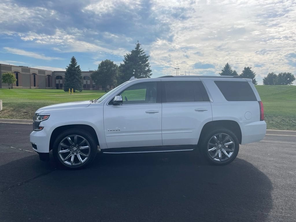 Used 2017 Chevrolet Tahoe Premier with VIN 1GNSKCKC3HR182626 for sale in Belle Plaine, Minnesota