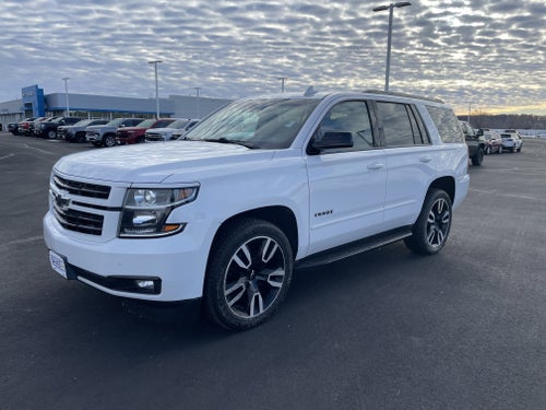 2020 Chevrolet Tahoe Premier
