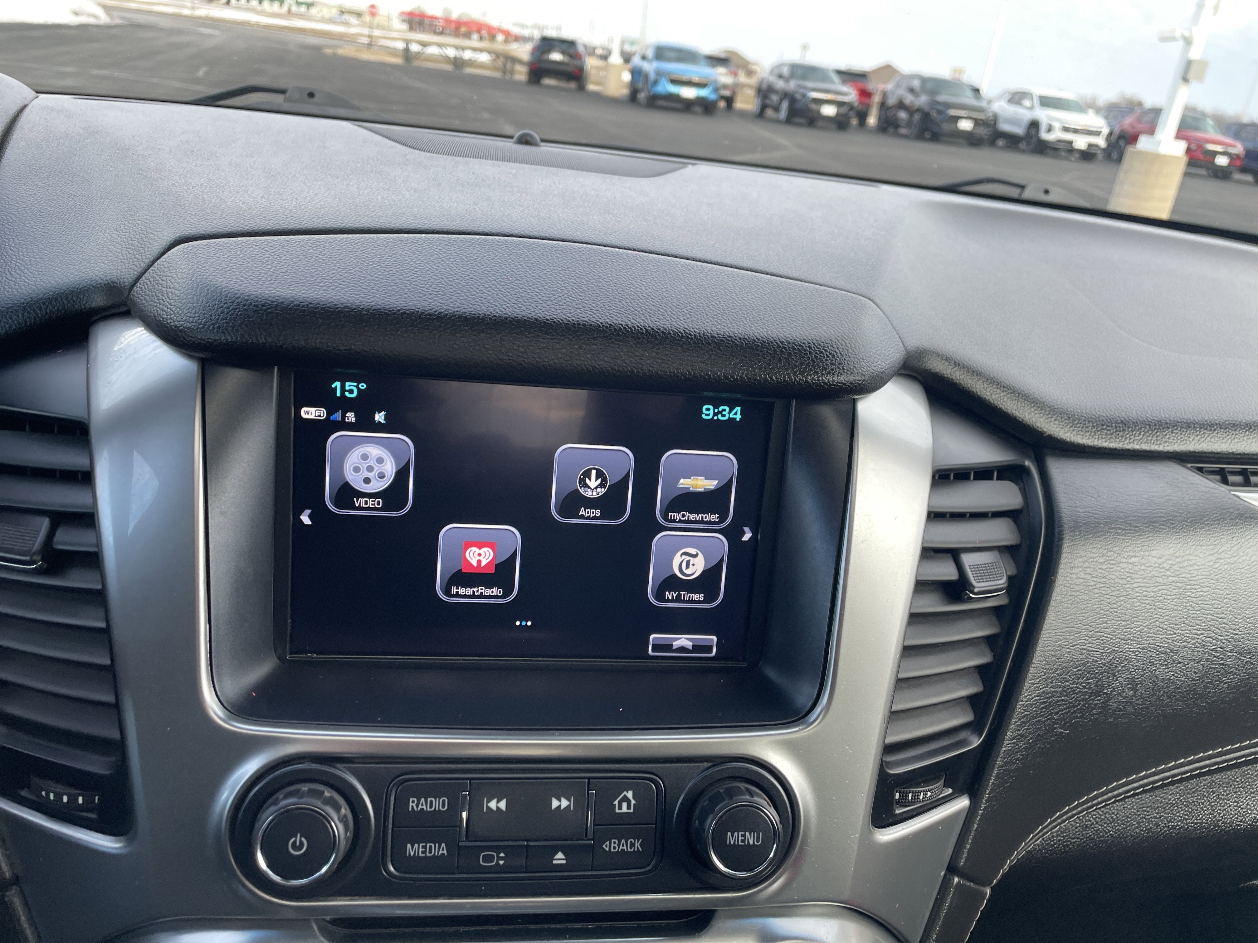 2020 Chevrolet Tahoe Premier