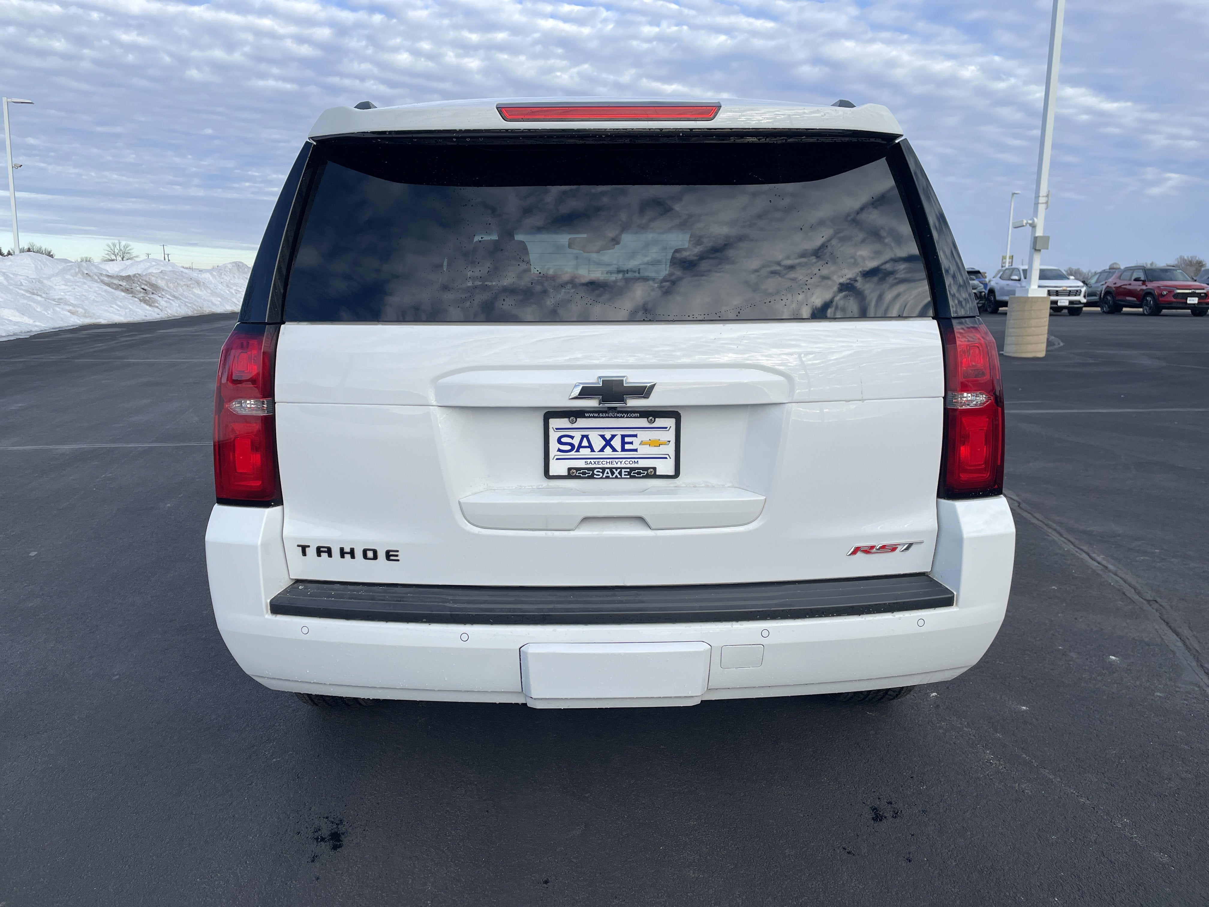 2020 Chevrolet Tahoe Premier