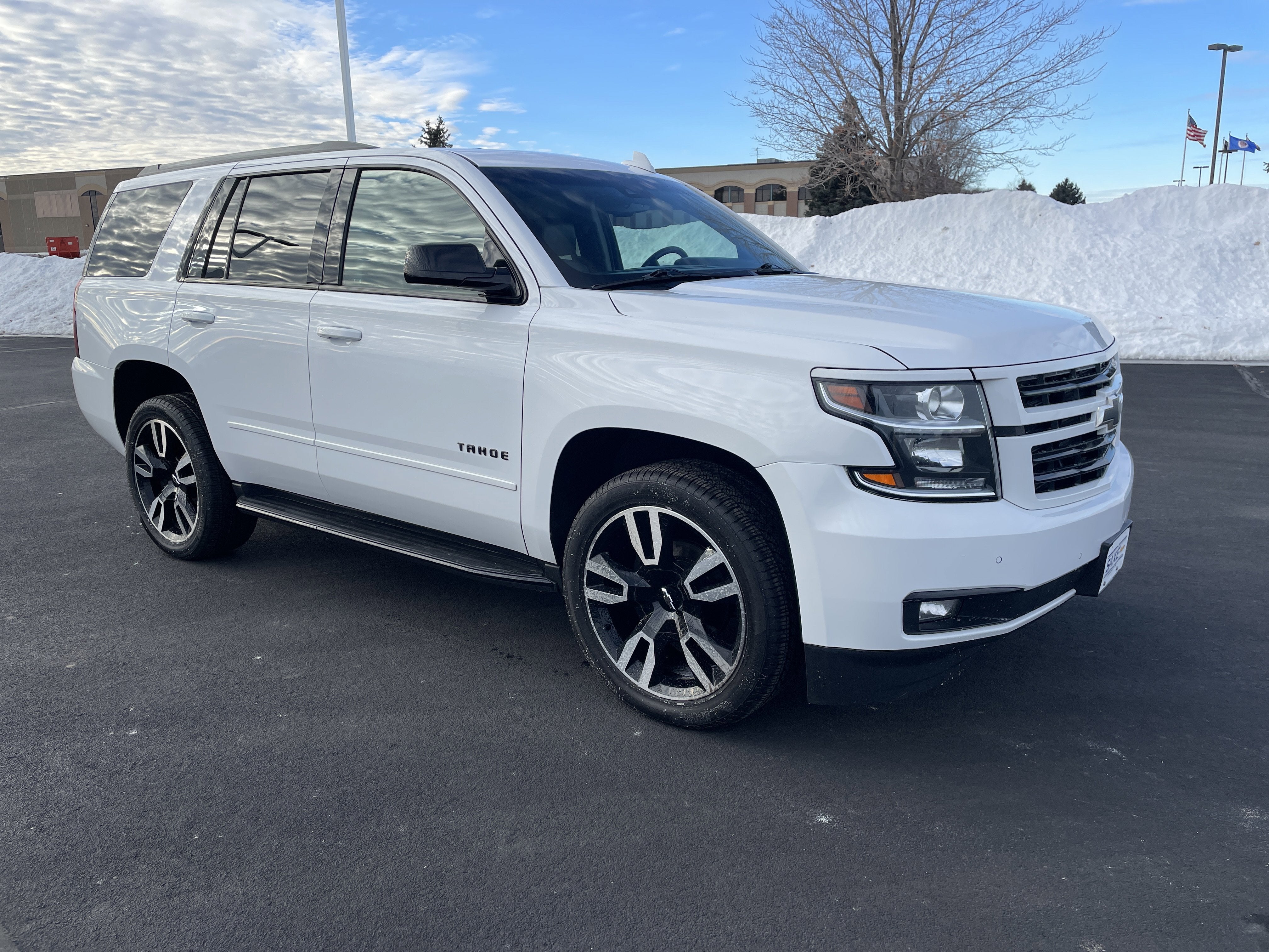 2020 Chevrolet Tahoe Premier