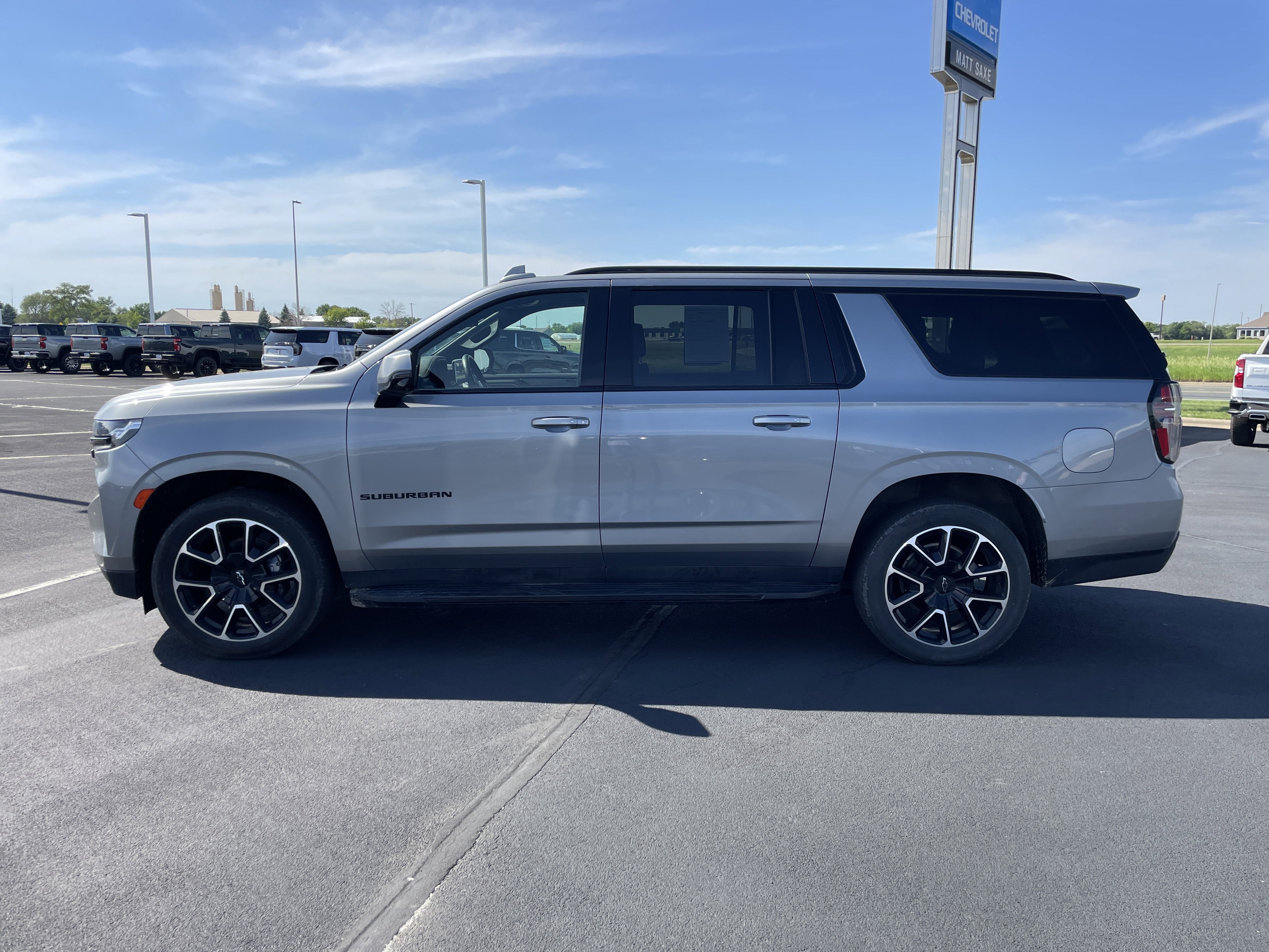 Used 2023 Chevrolet Suburban RST with VIN 1GNSKEKD0PR342335 for sale in Belle Plaine, Minnesota