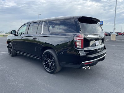 2023 Chevrolet Suburban High Country