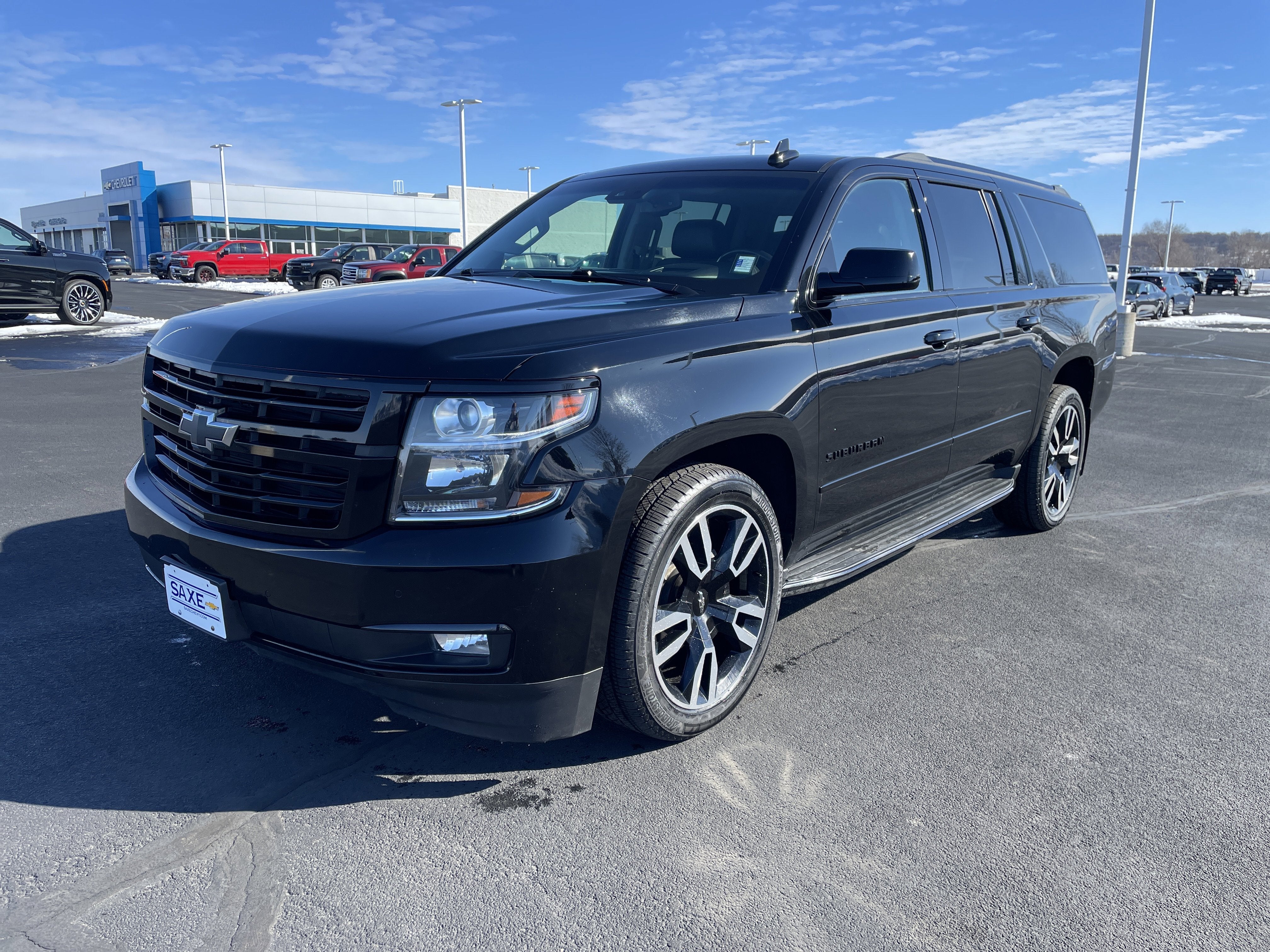 2018 Chevrolet Suburban Premier