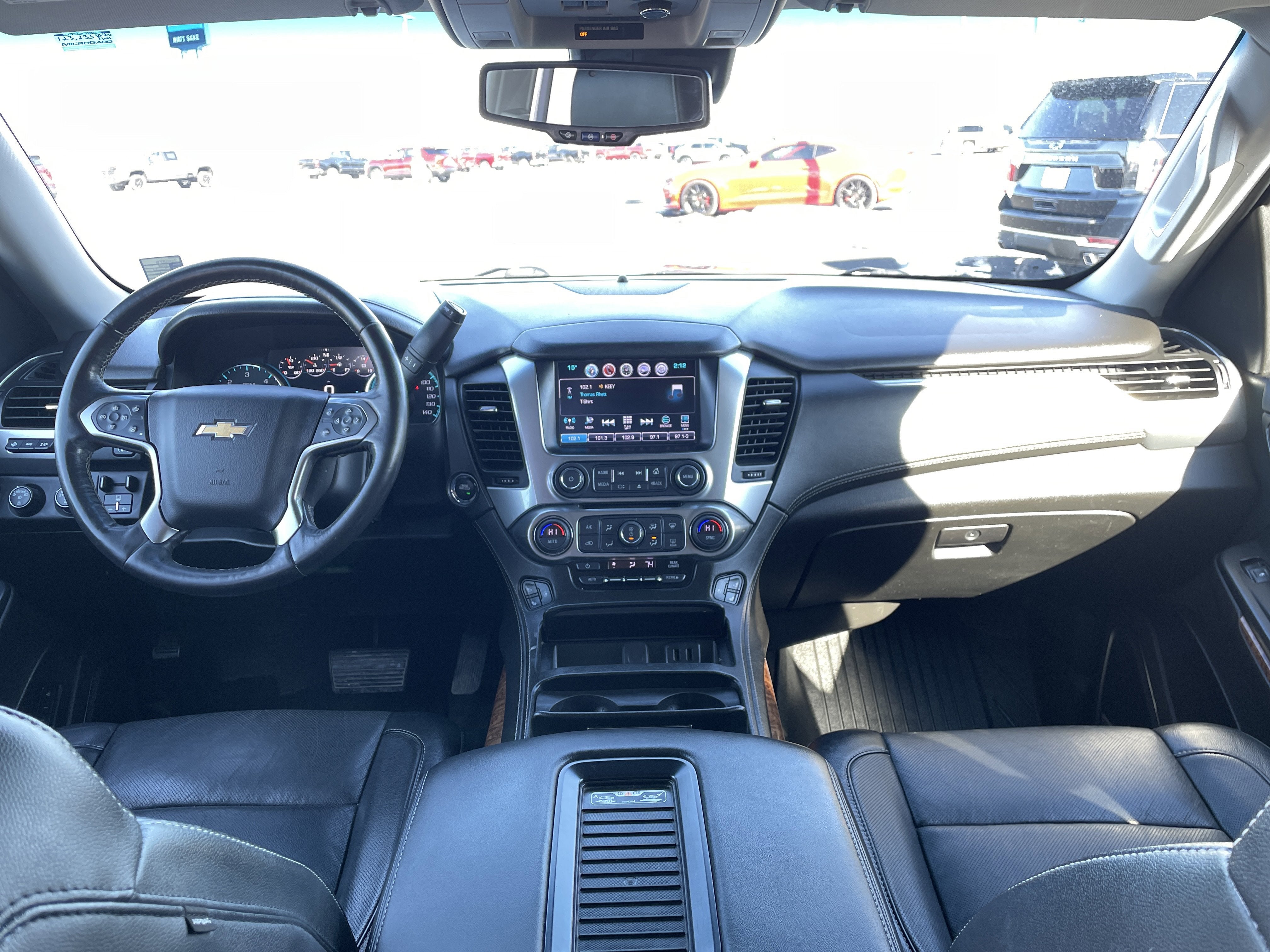 2018 Chevrolet Suburban Premier