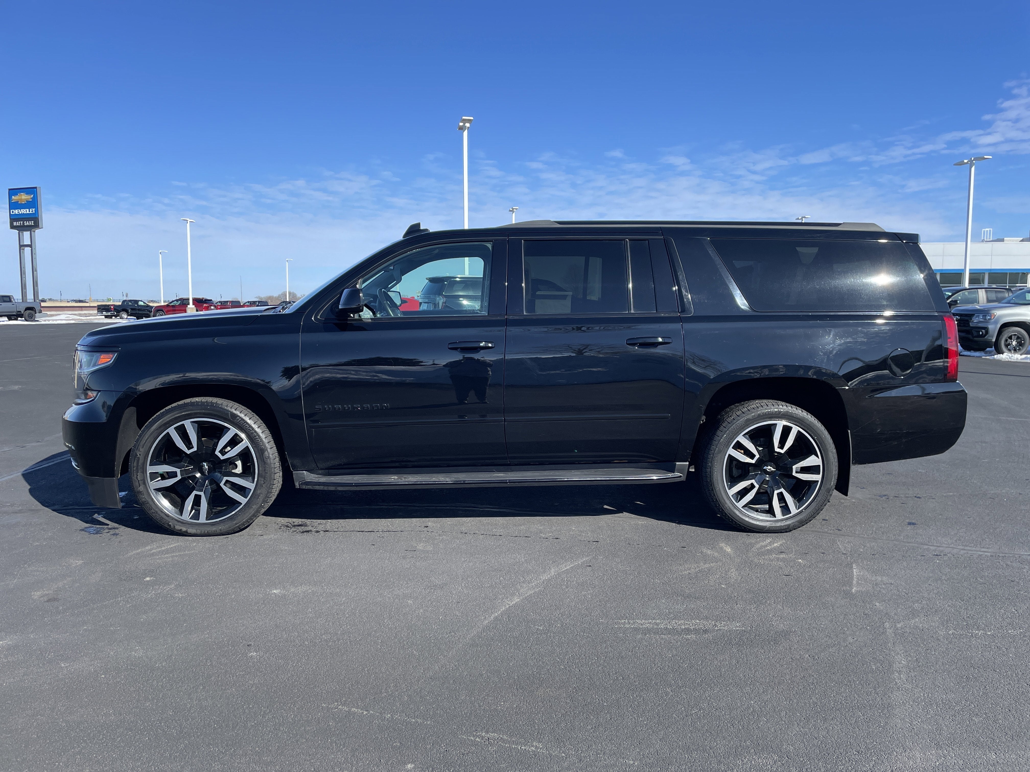 2018 Chevrolet Suburban Premier