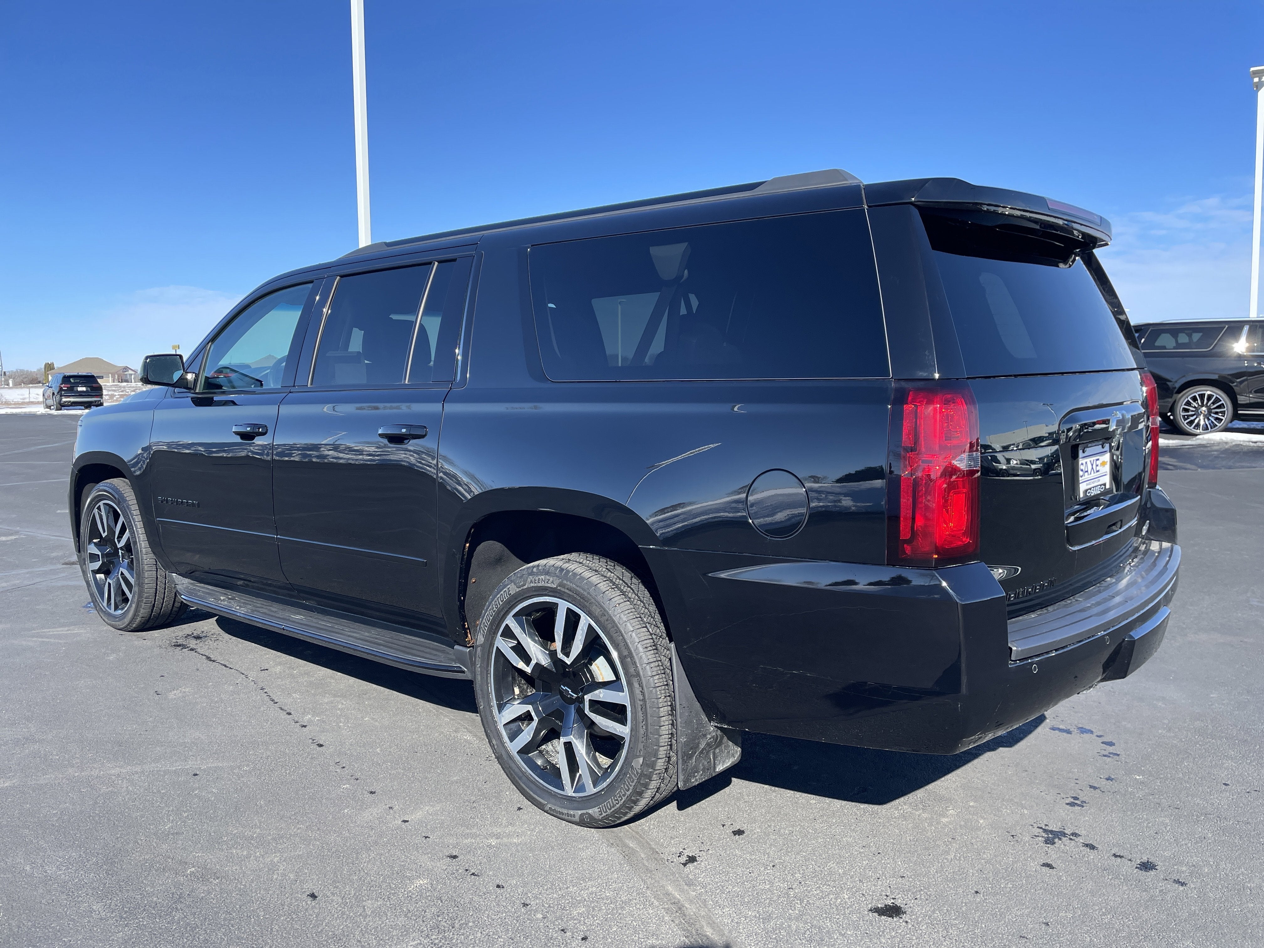 2018 Chevrolet Suburban Premier