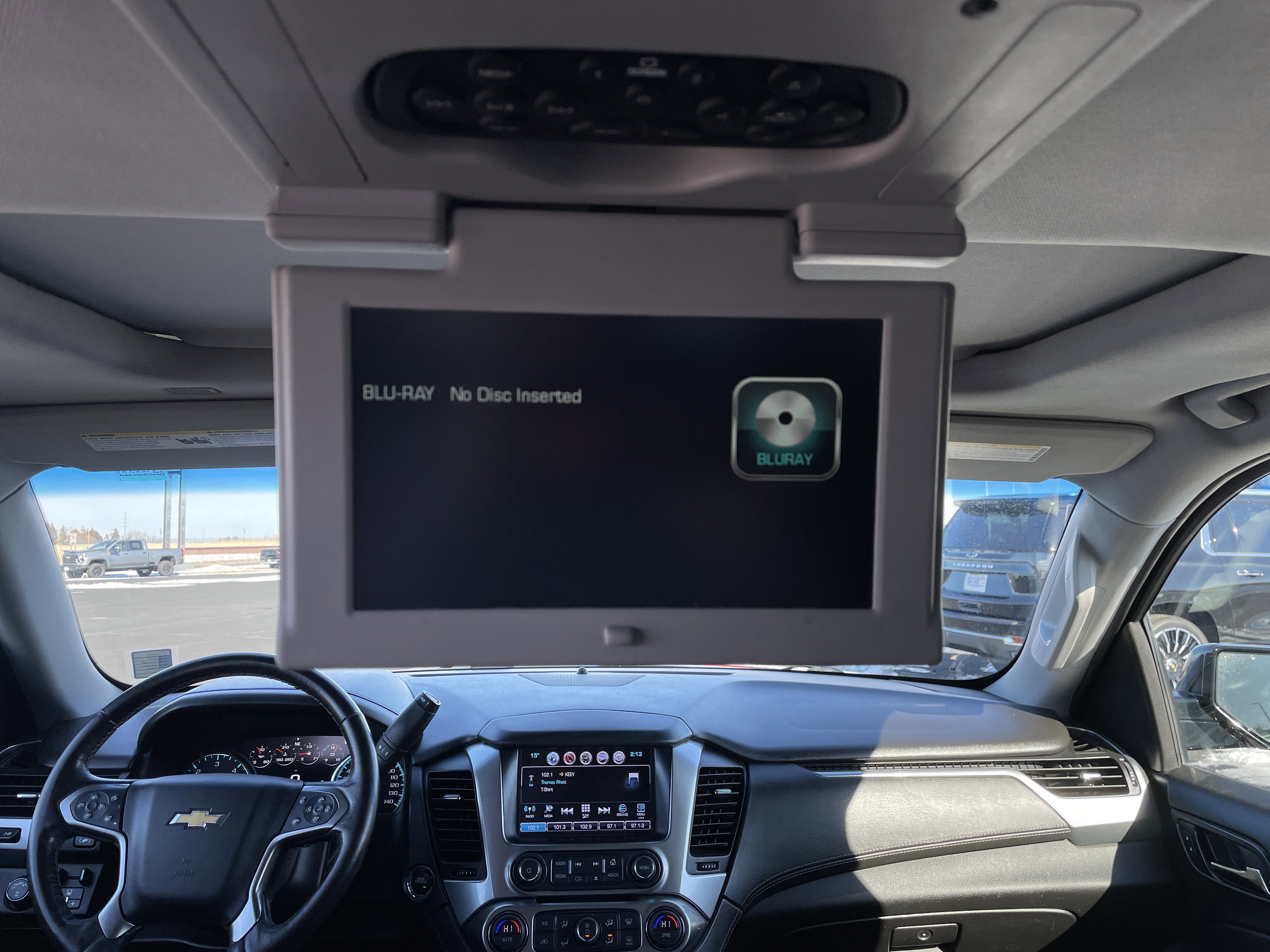 2018 Chevrolet Suburban Premier