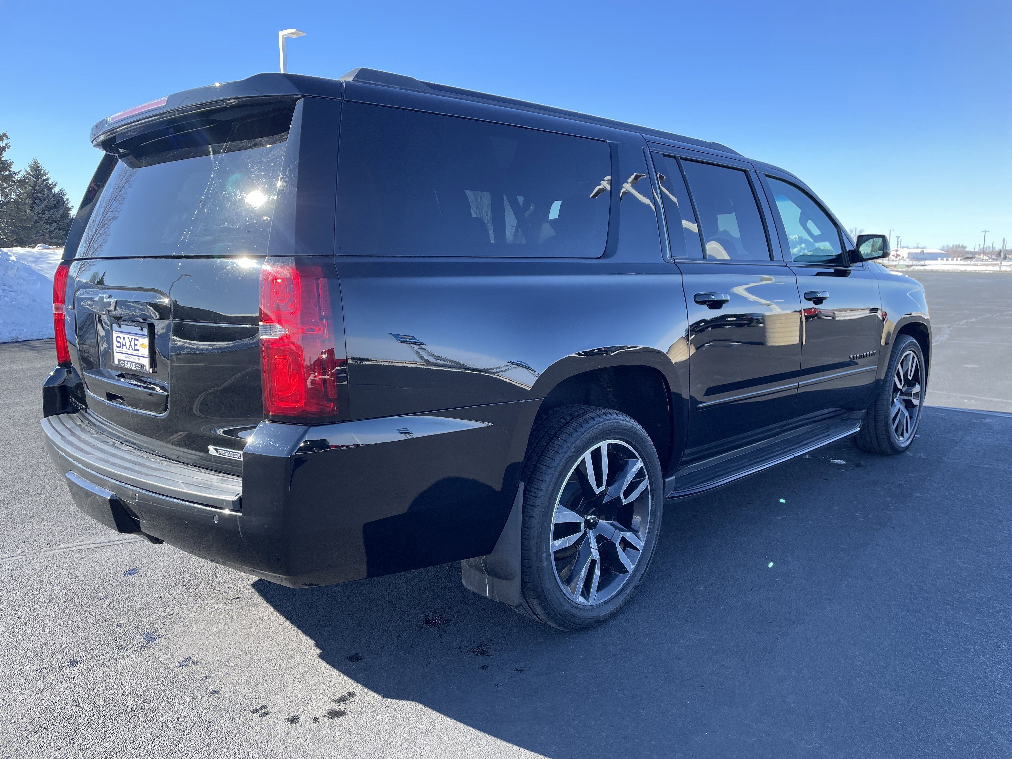 2018 Chevrolet Suburban Premier