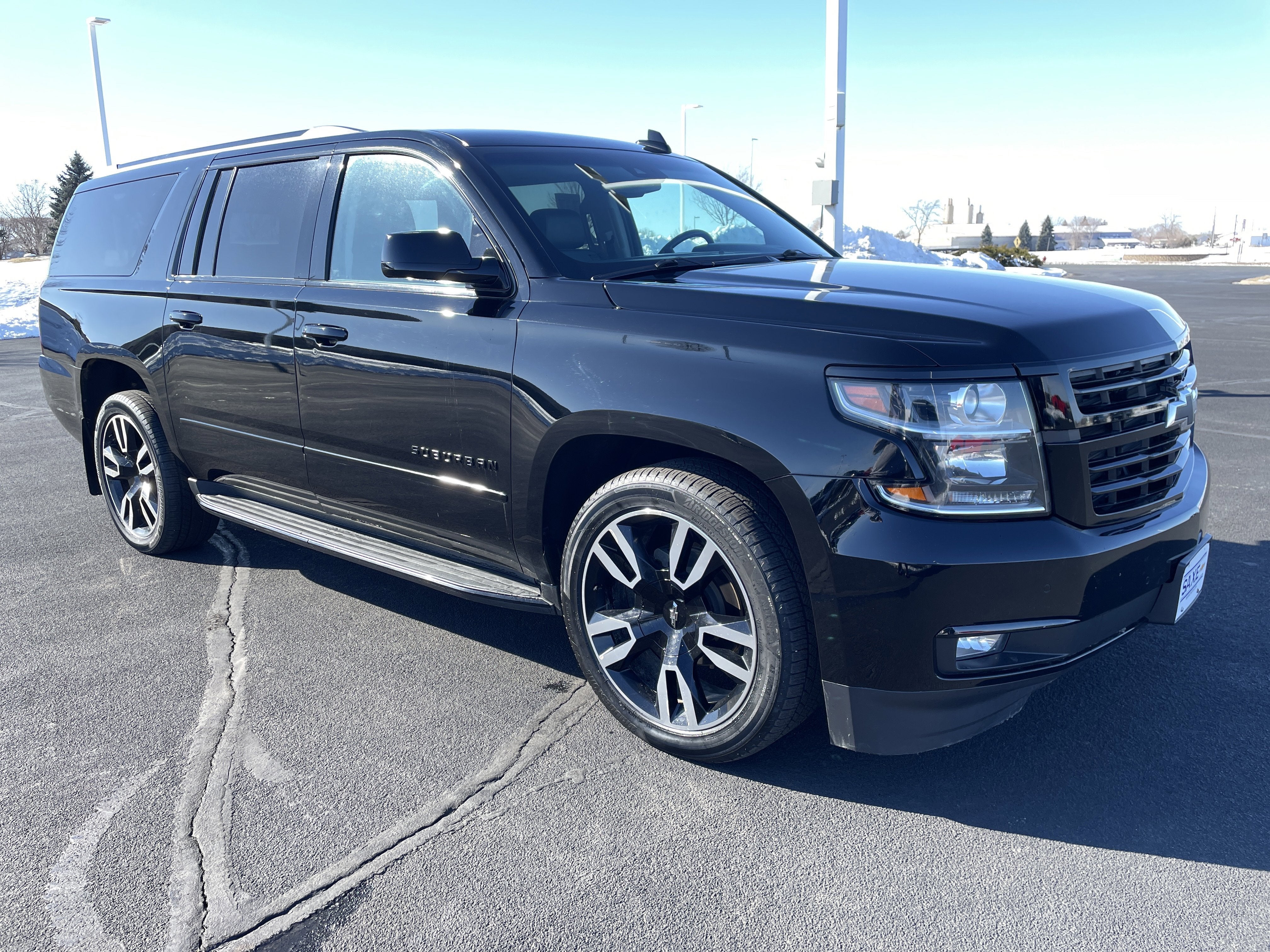 2018 Chevrolet Suburban Premier
