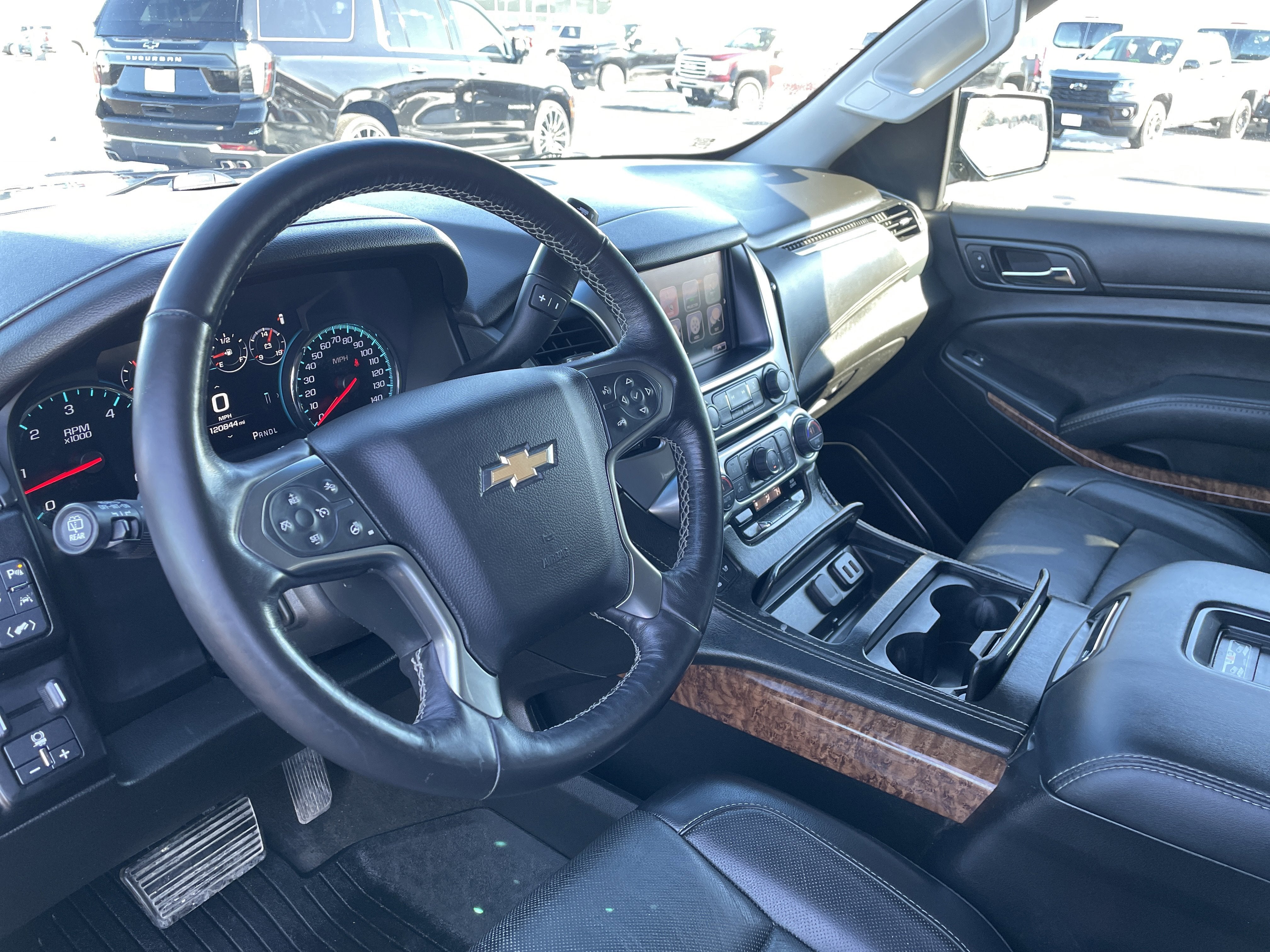 2018 Chevrolet Suburban Premier