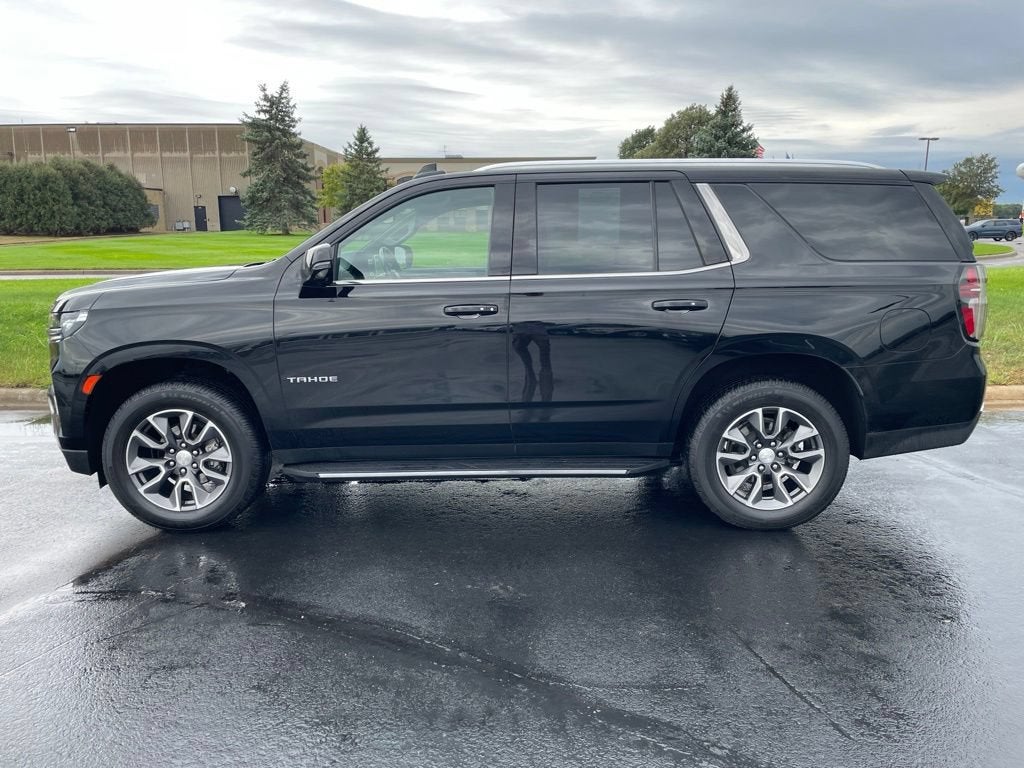 Used 2022 Chevrolet Tahoe LT with VIN 1GNSKNKD7NR298069 for sale in Belle Plaine, Minnesota