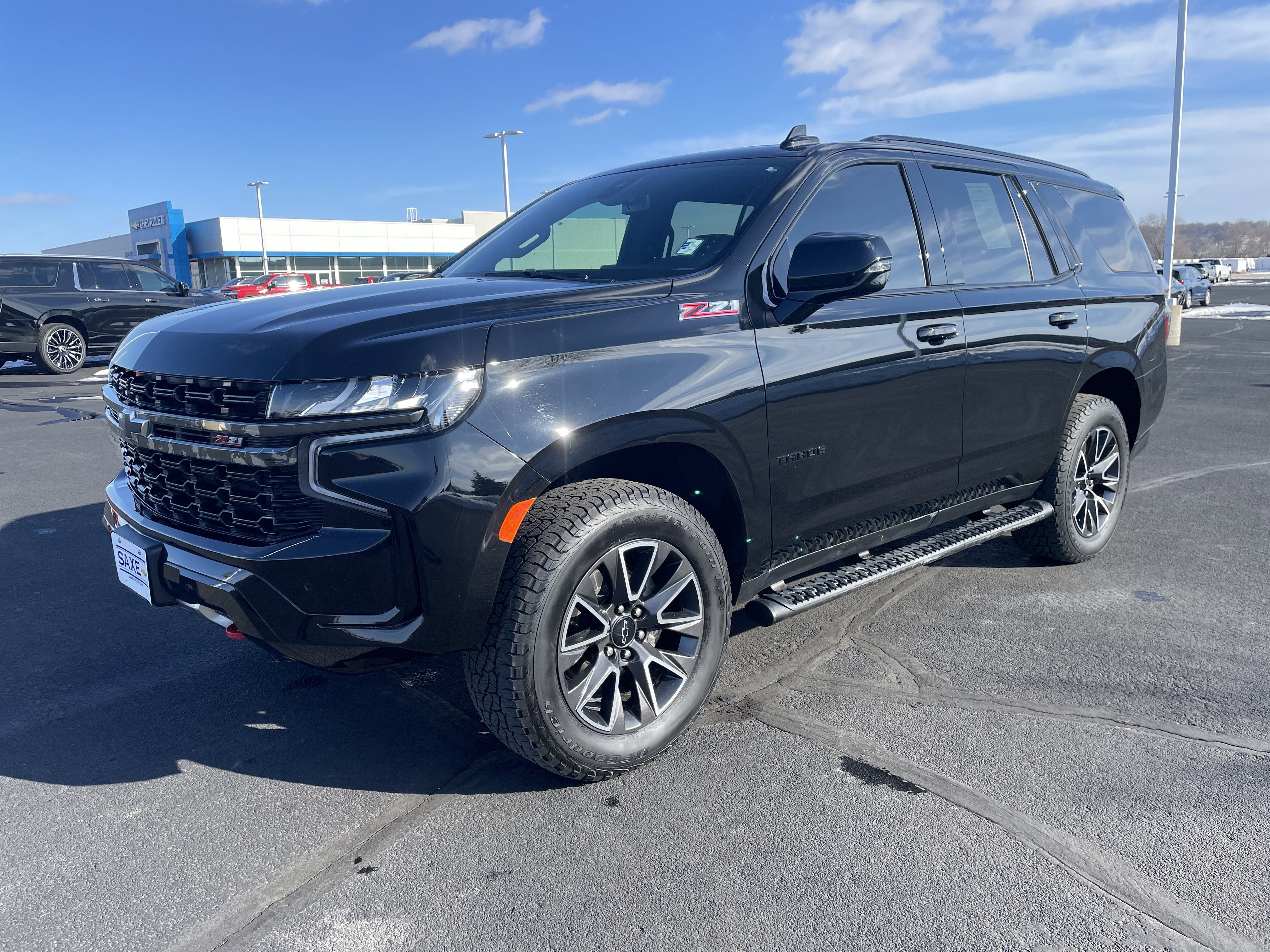 2021 Chevrolet Tahoe Z71