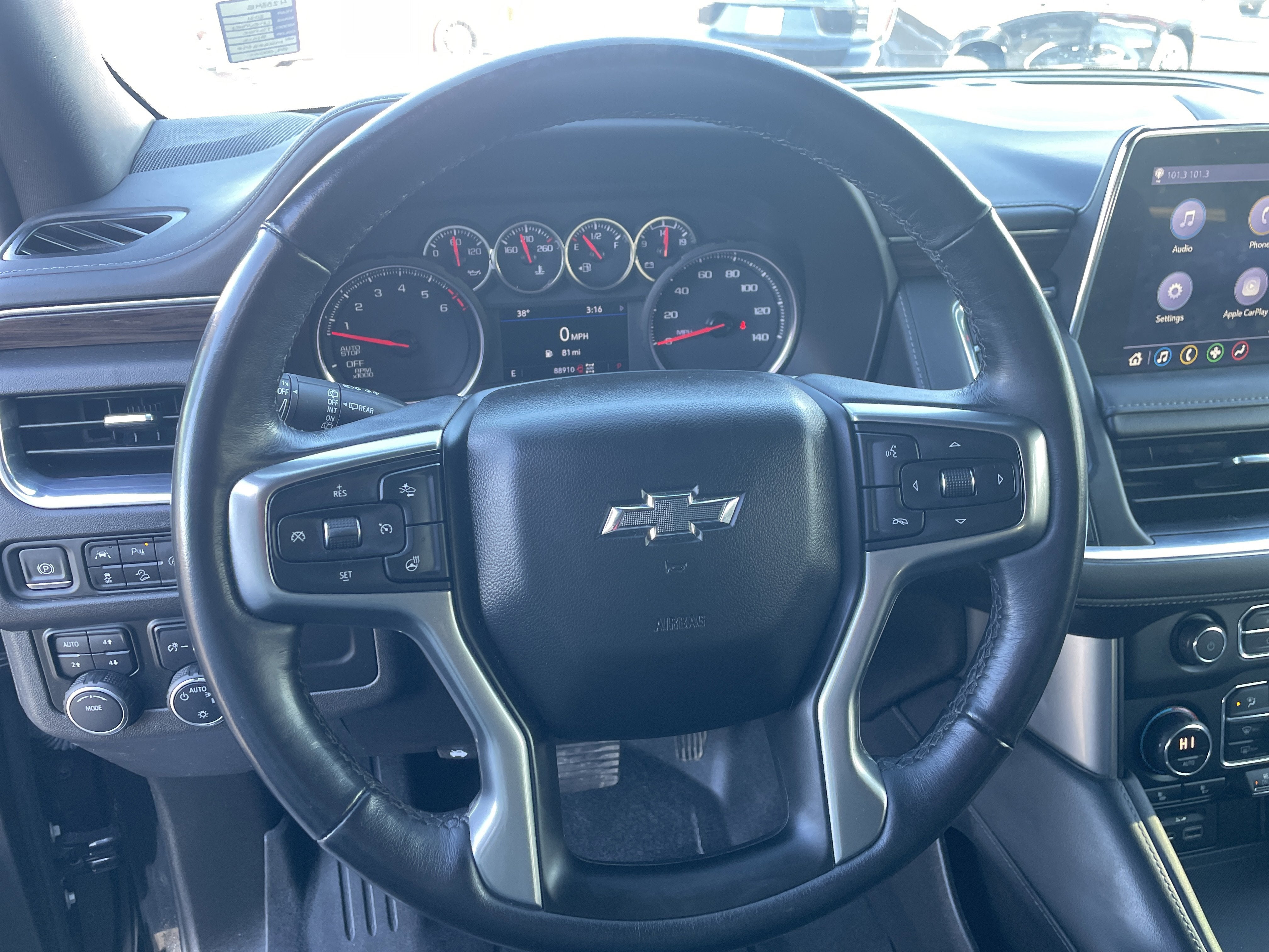 2021 Chevrolet Tahoe Z71