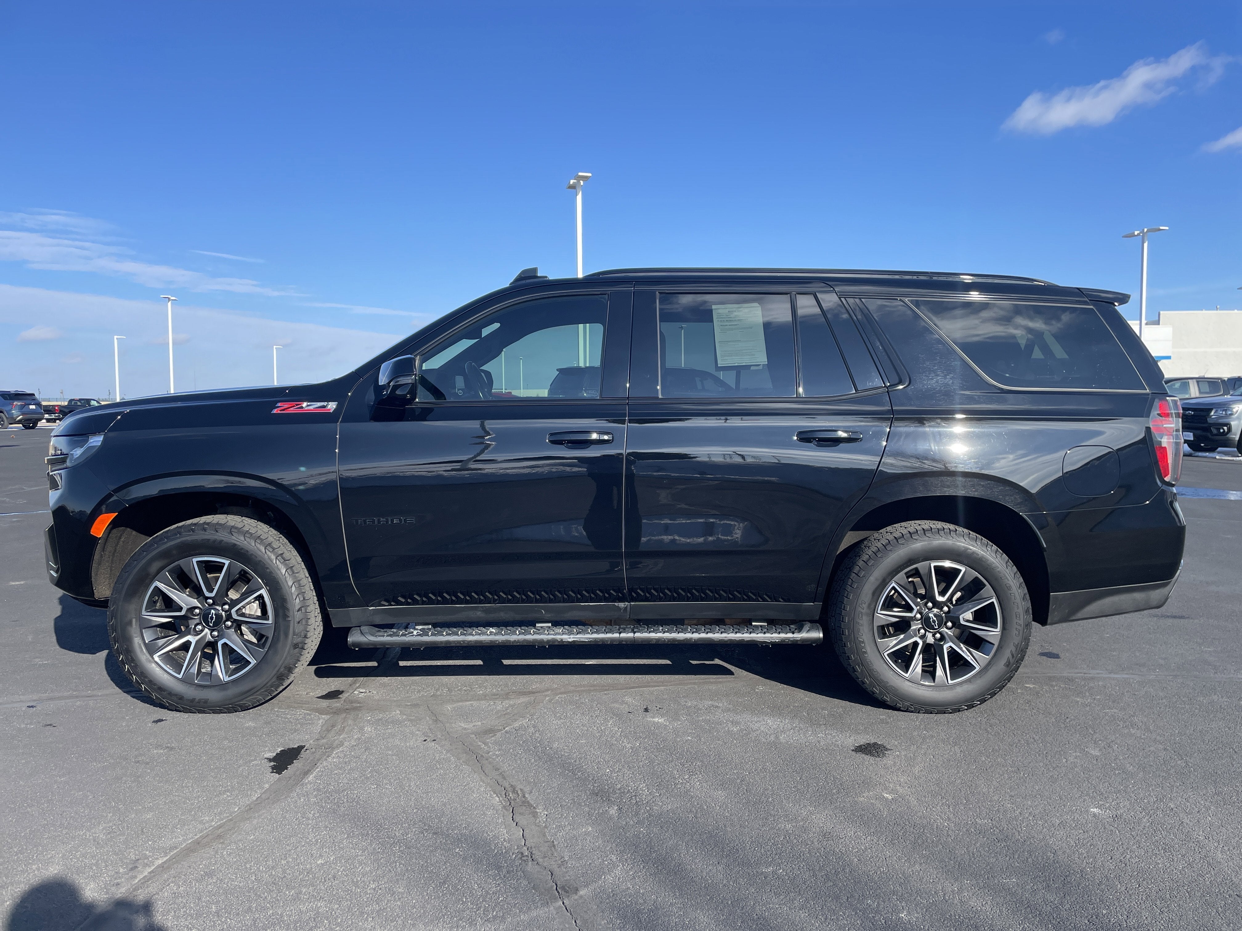 2021 Chevrolet Tahoe Z71