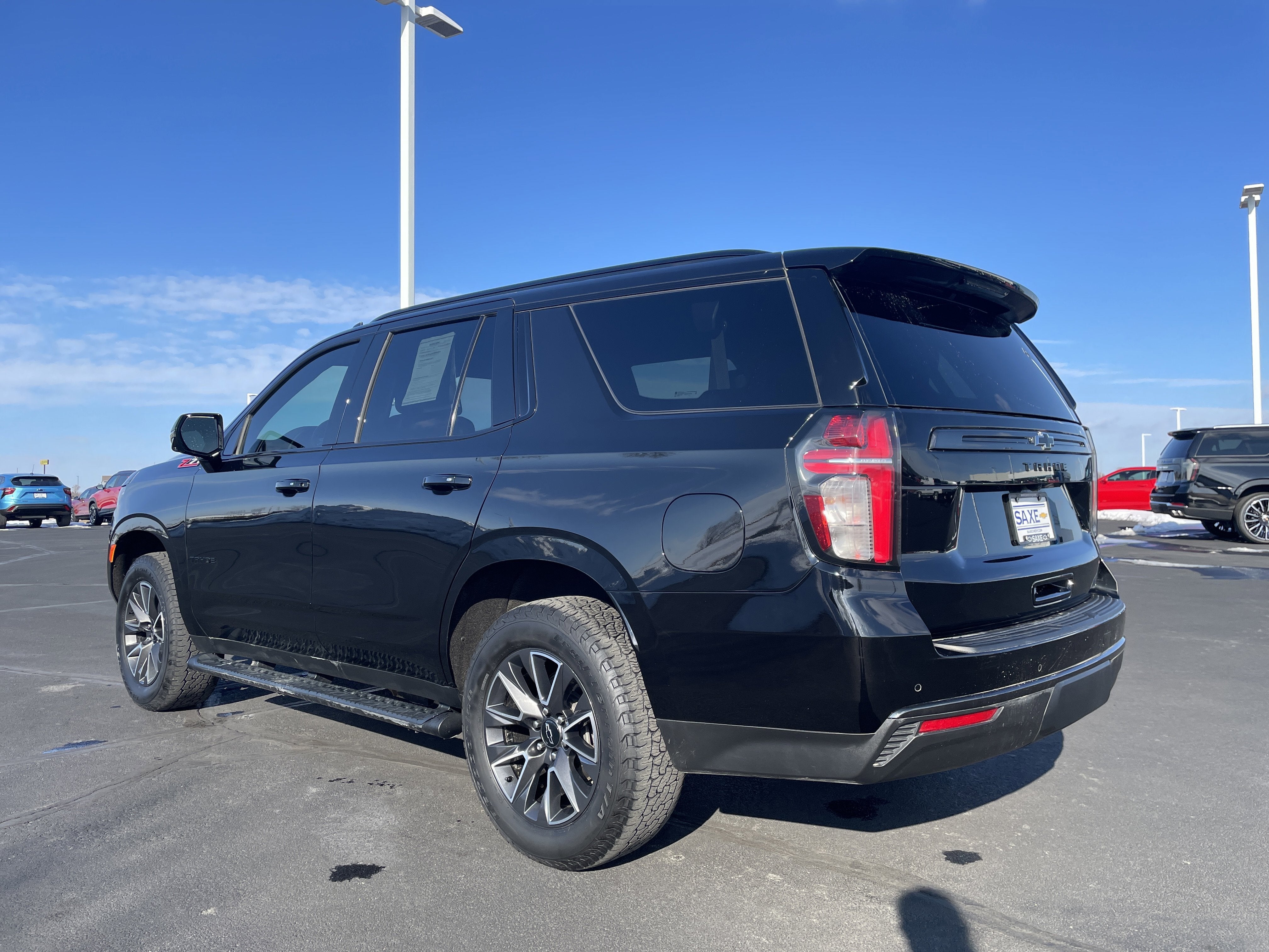 2021 Chevrolet Tahoe Z71