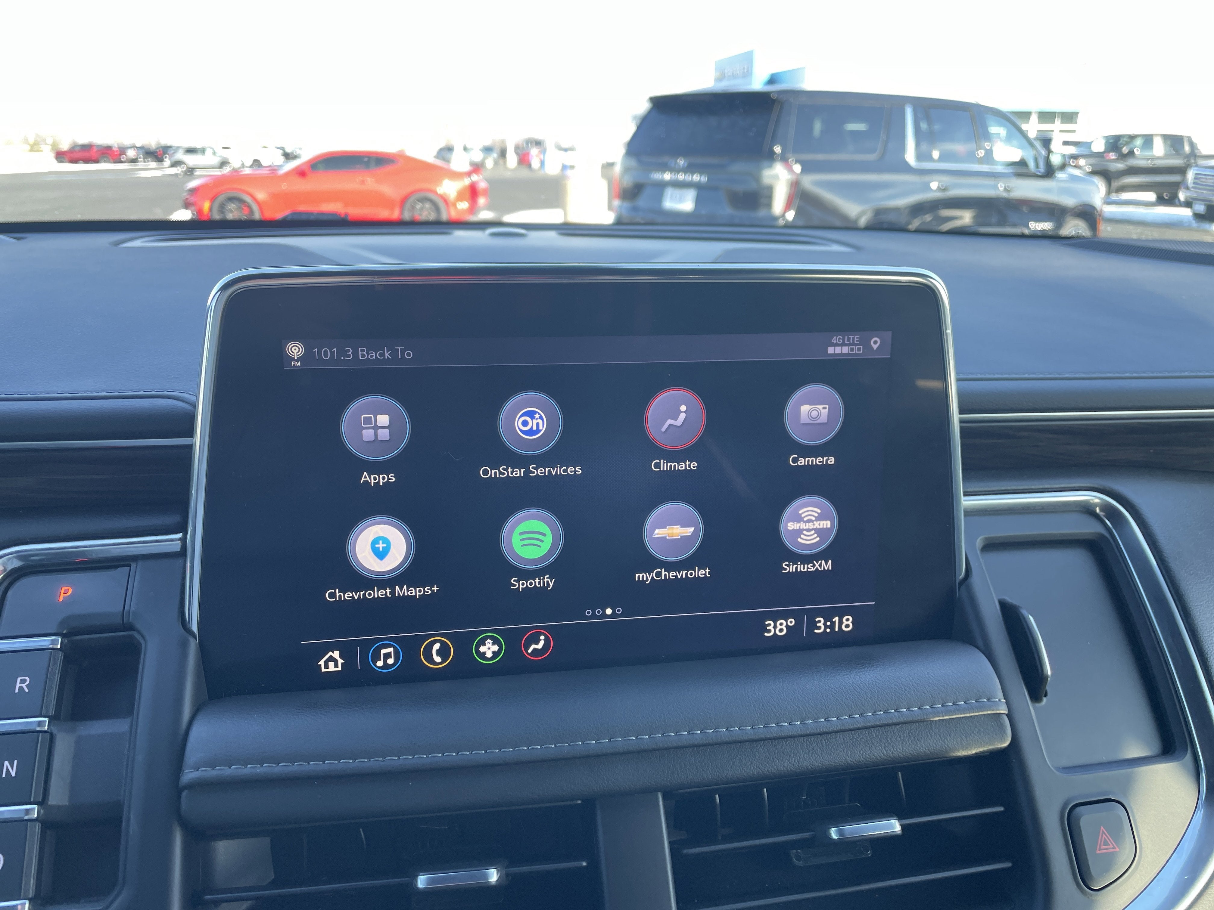 2021 Chevrolet Tahoe Z71