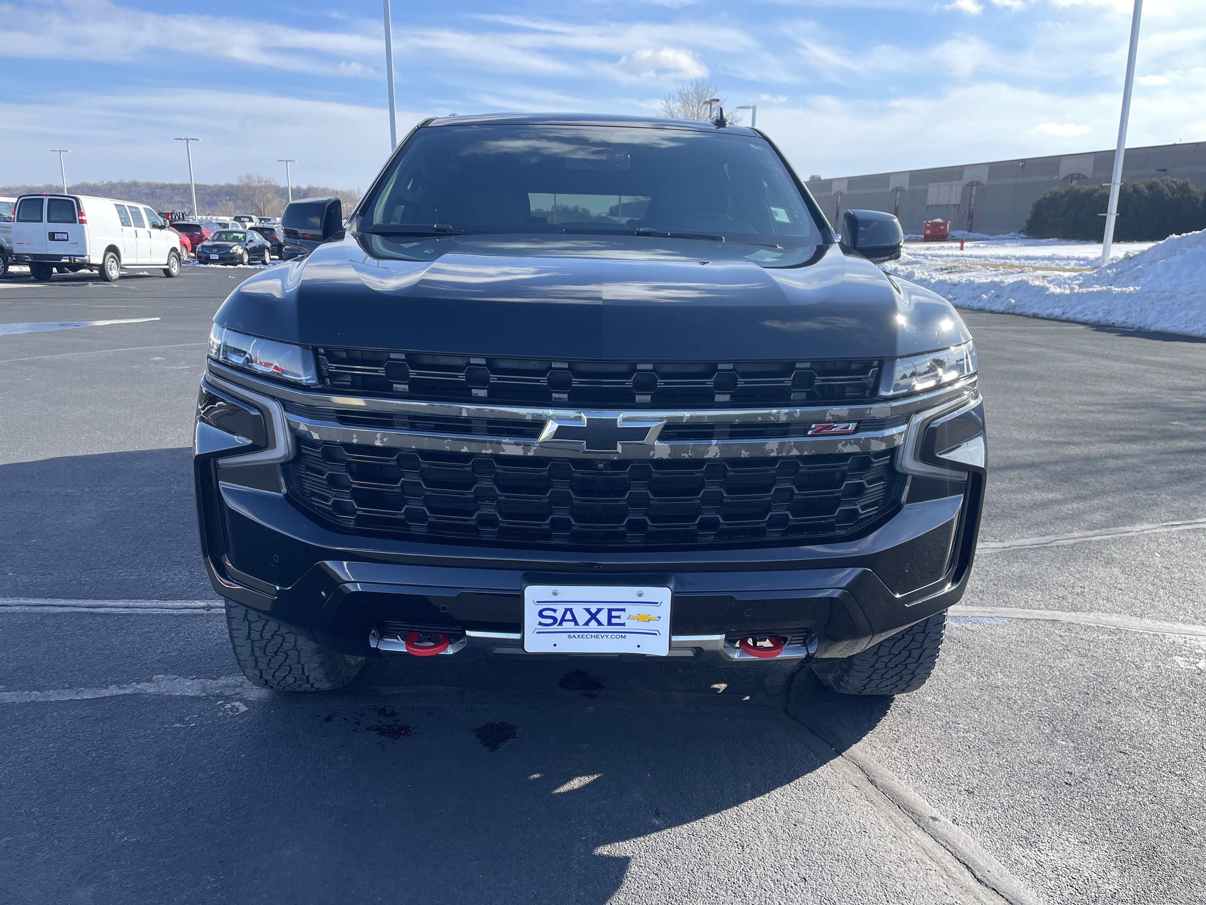 2021 Chevrolet Tahoe Z71
