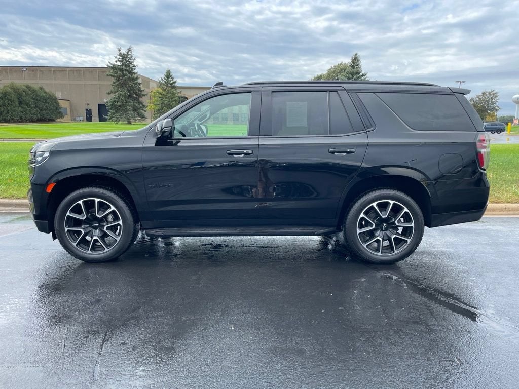Used 2021 Chevrolet Tahoe RST with VIN 1GNSKRKDXMR479267 for sale in Belle Plaine, Minnesota