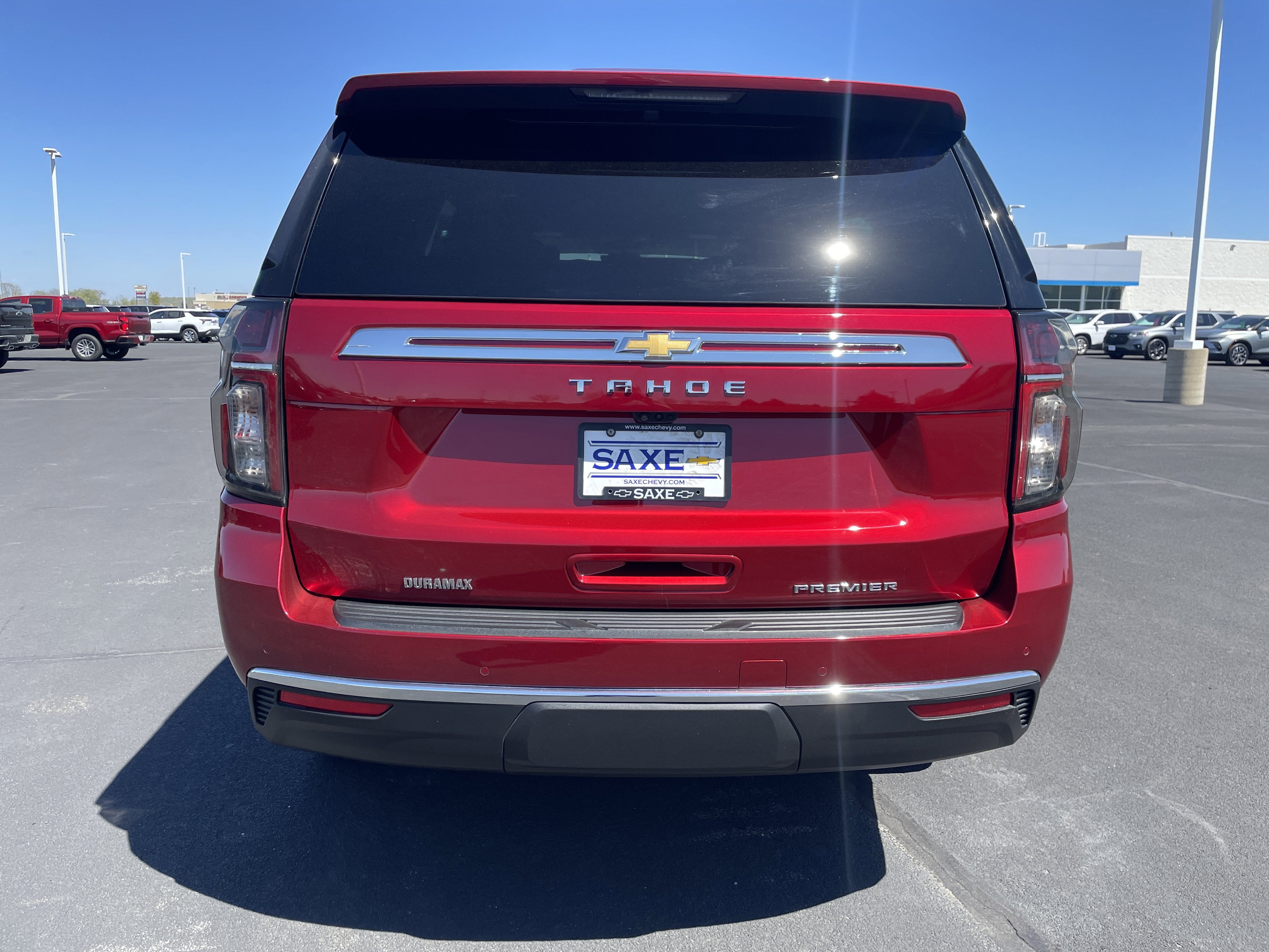 2023 Chevrolet Tahoe Premier