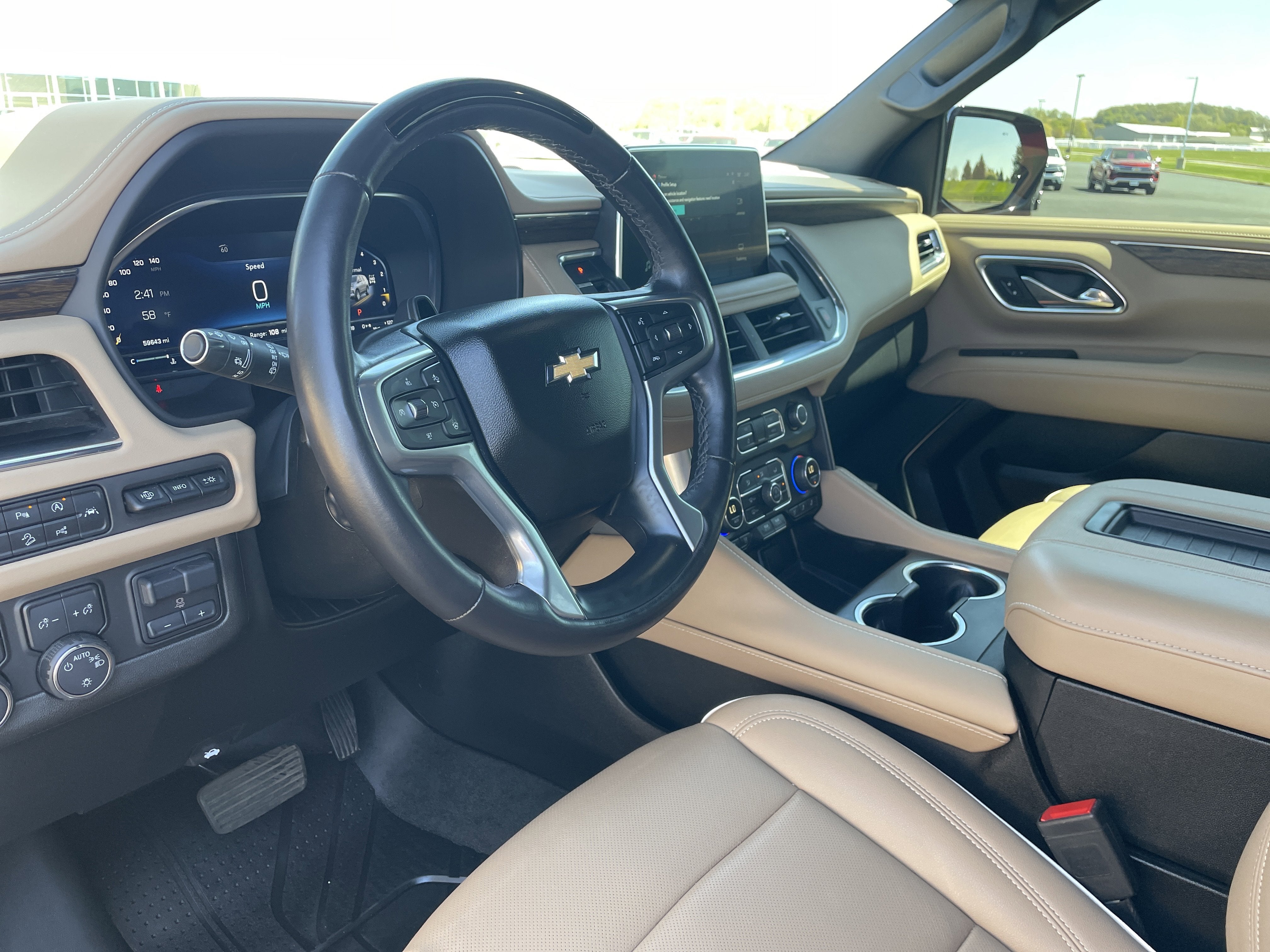 2023 Chevrolet Tahoe Premier