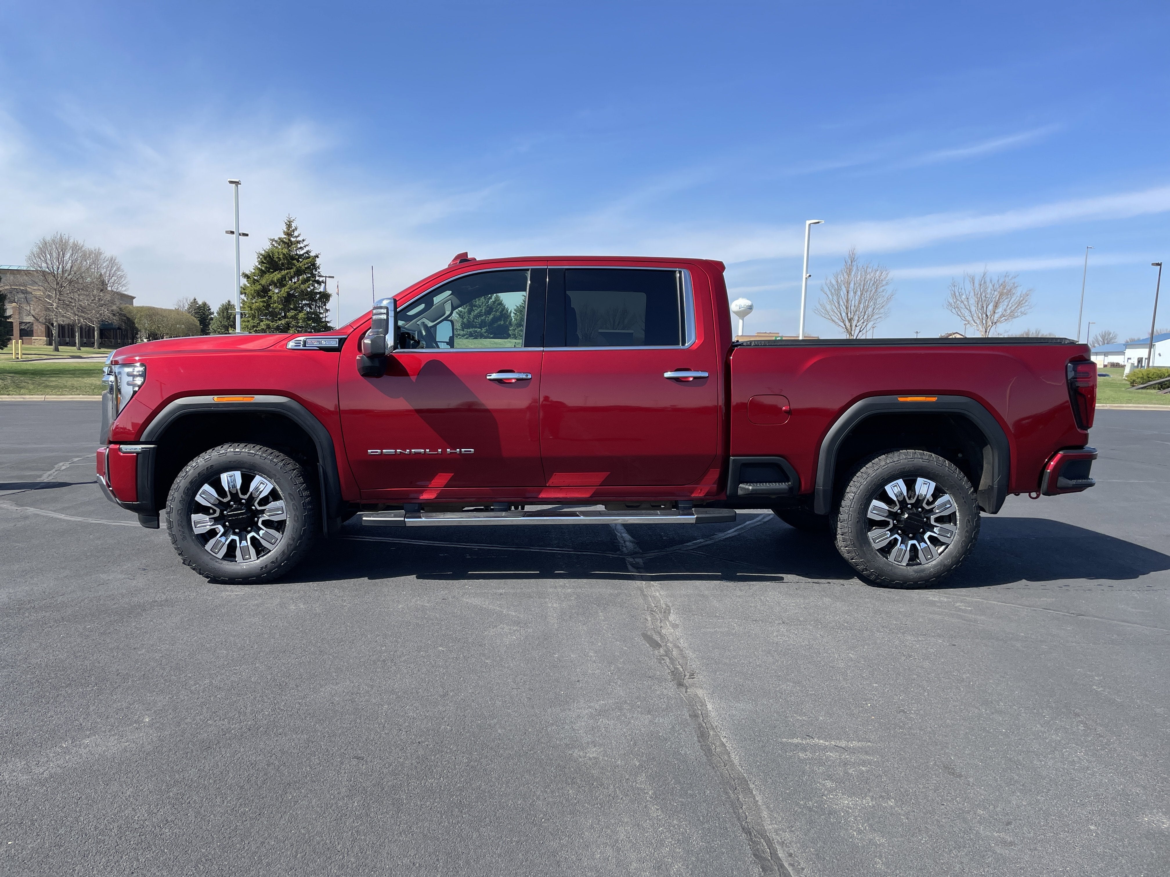Certified 2024 GMC Sierra 3500HD Denali with VIN 1GT49WE73RF294231 for sale in Belle Plaine, Minnesota