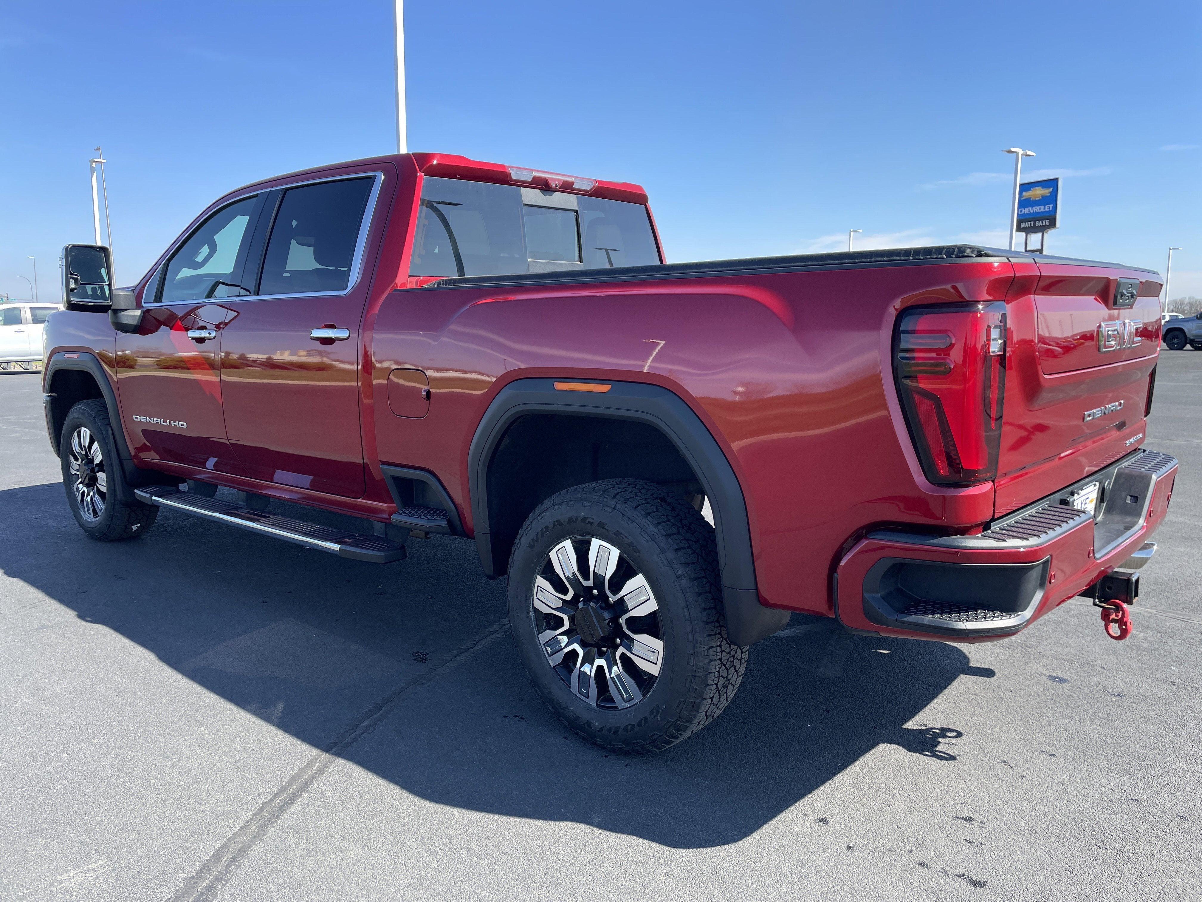 2024 GMC Sierra 3500 HD Denali
