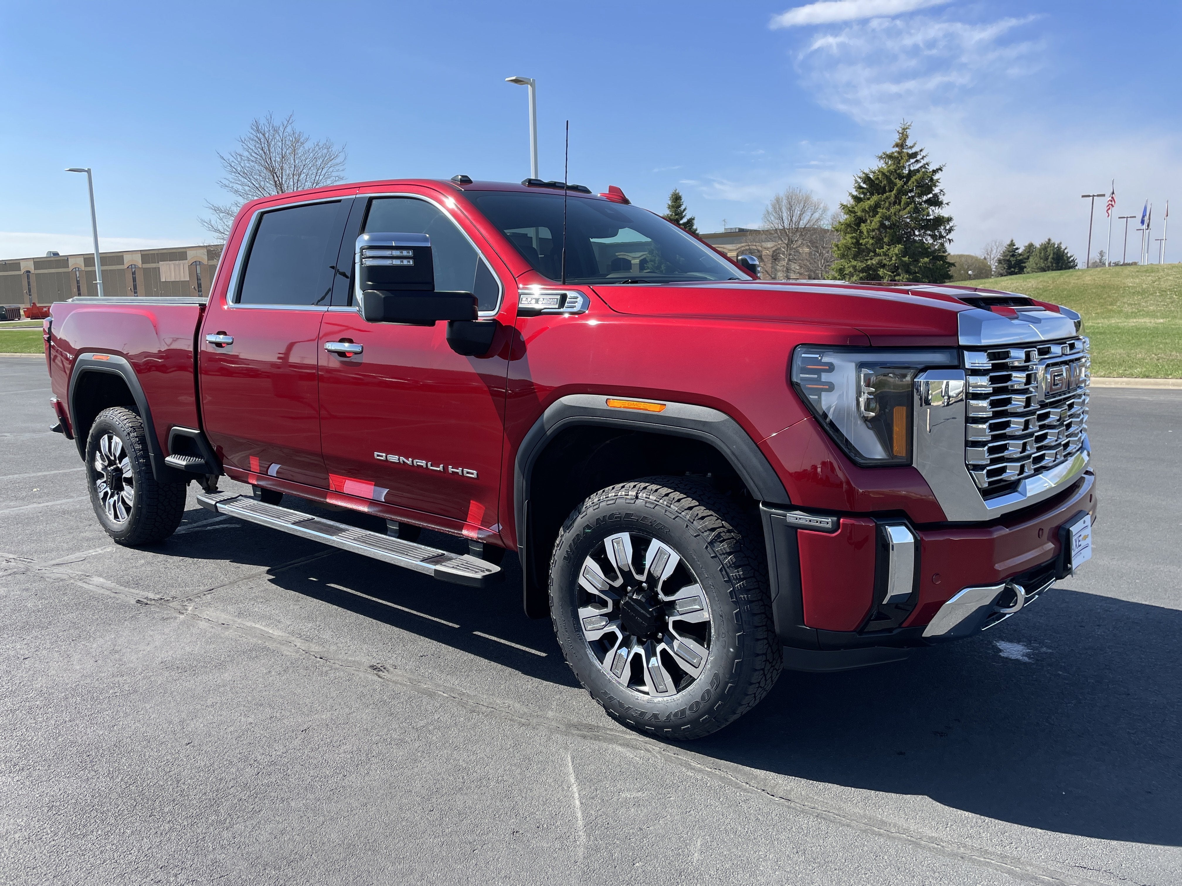 2024 GMC Sierra 3500 HD Denali
