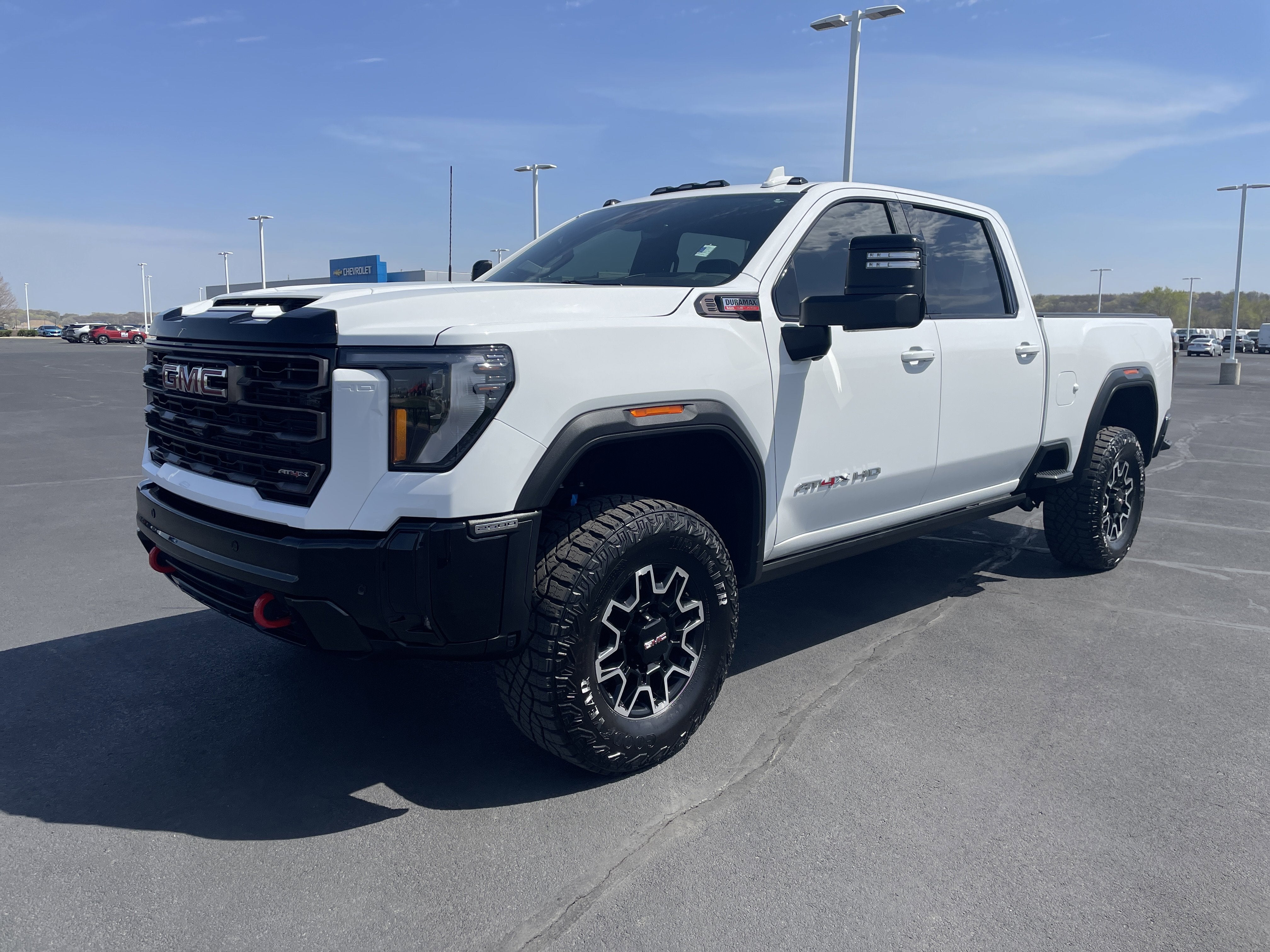 2025 GMC Sierra 2500 HD AT4X
