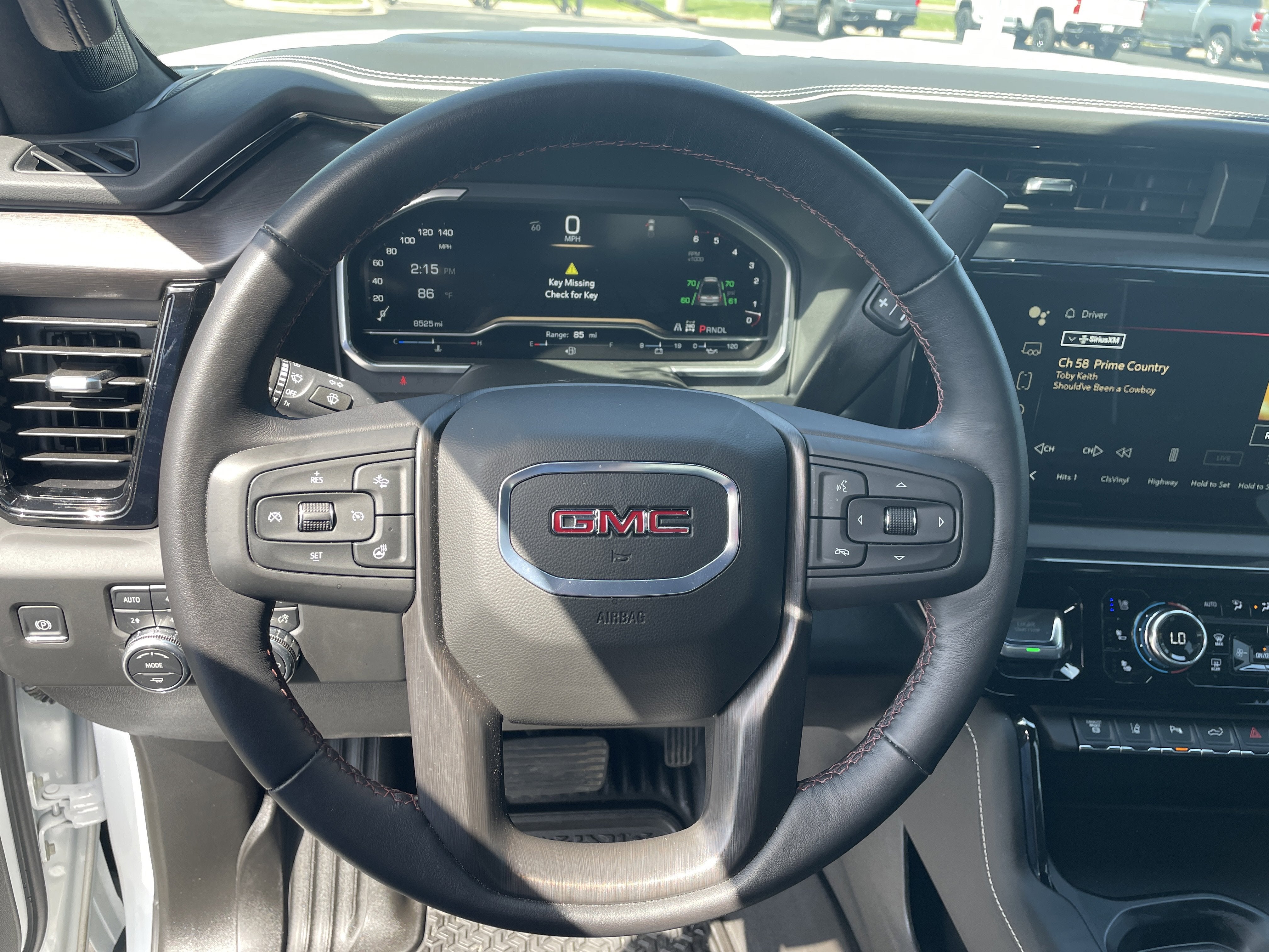2025 GMC Sierra 2500 HD AT4X