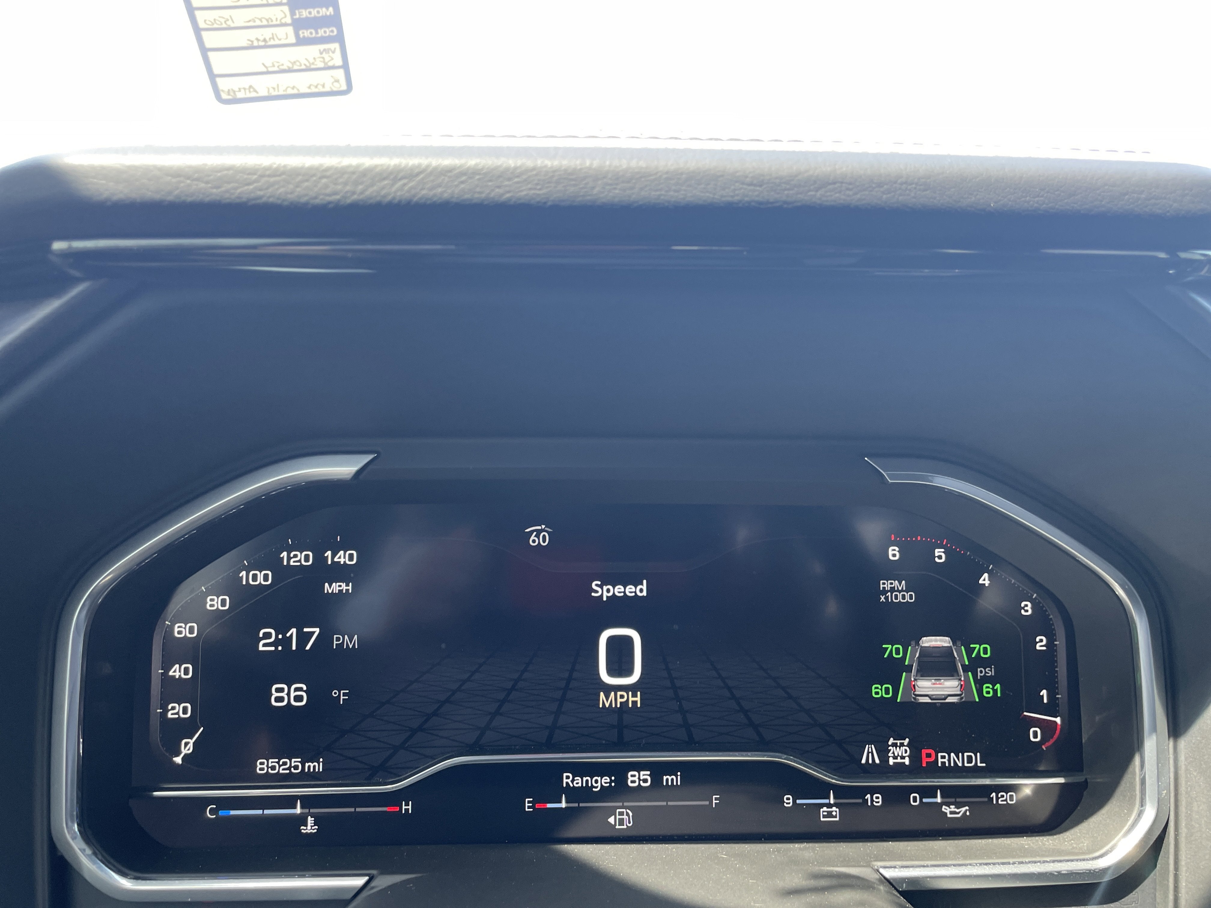 2025 GMC Sierra 2500 HD AT4X